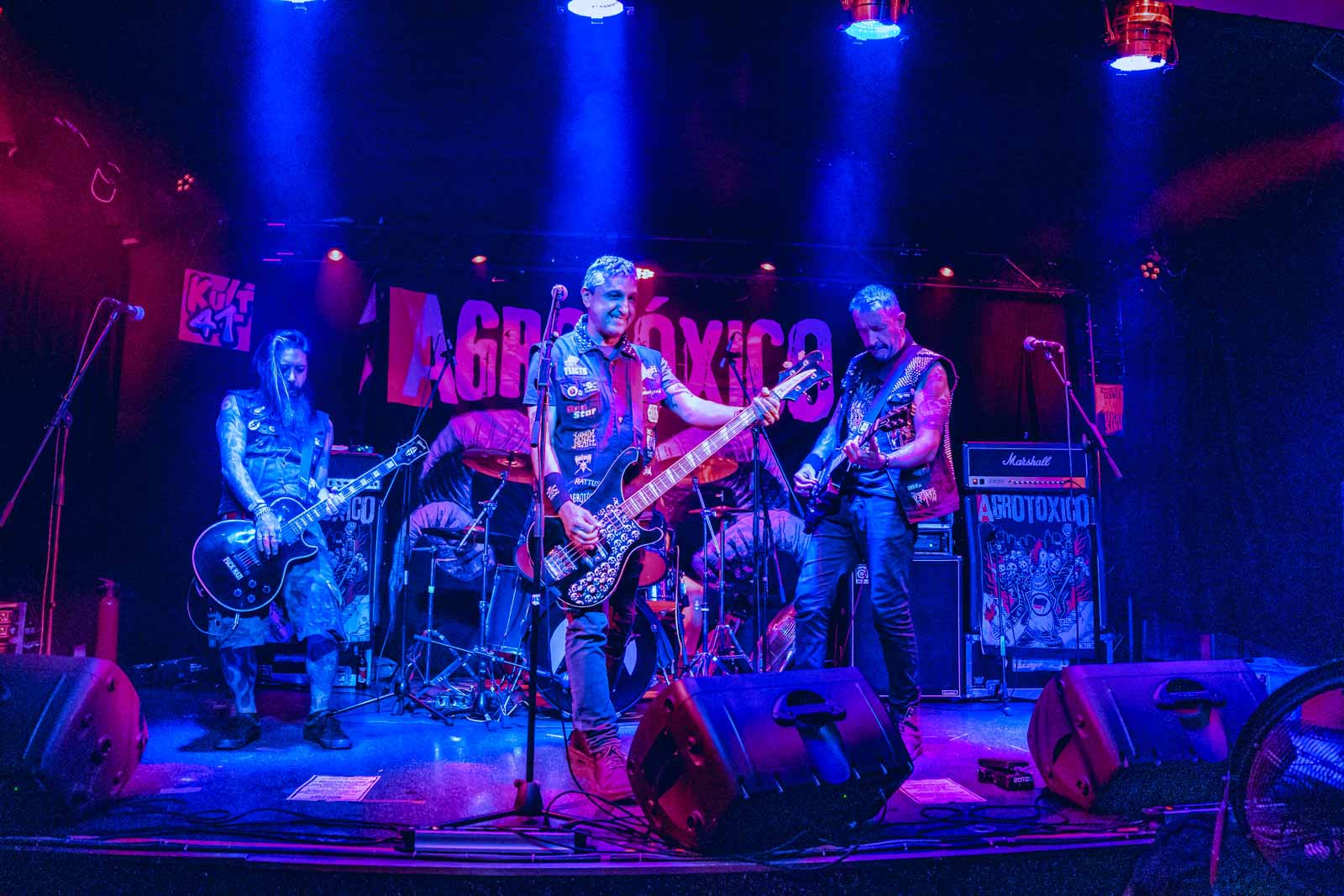 Agrotoxico live at Kult41