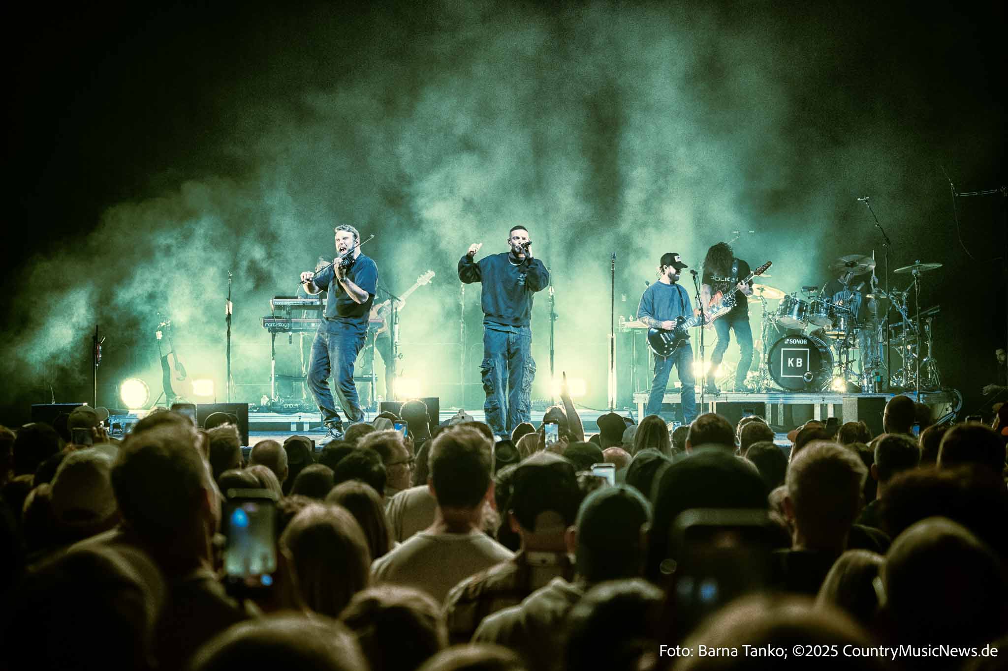 Kane Brown live in E-Werk, Cologne, Germany