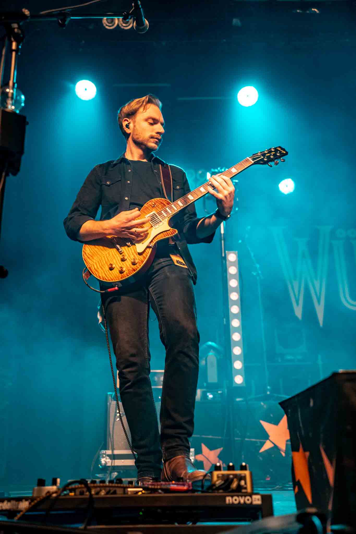 Wüstenberg live at Carlswerk Victoria Wüstenberg live at Carlswerk Victoria