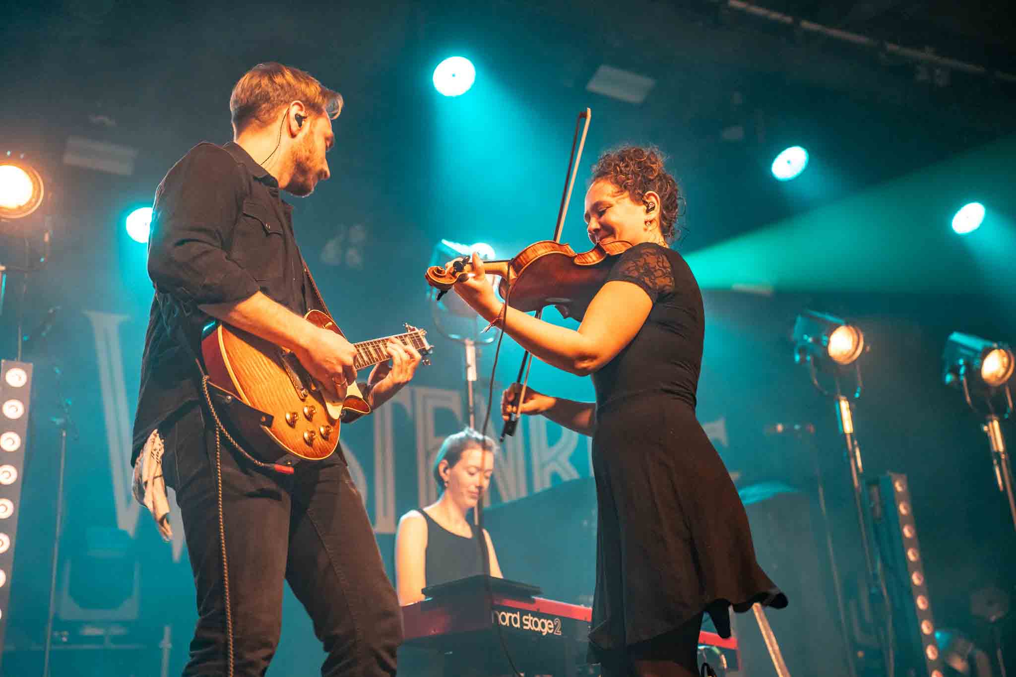 Wüstenberg live at Carlswerk Victoria Wüstenberg live at Carlswerk Victoria