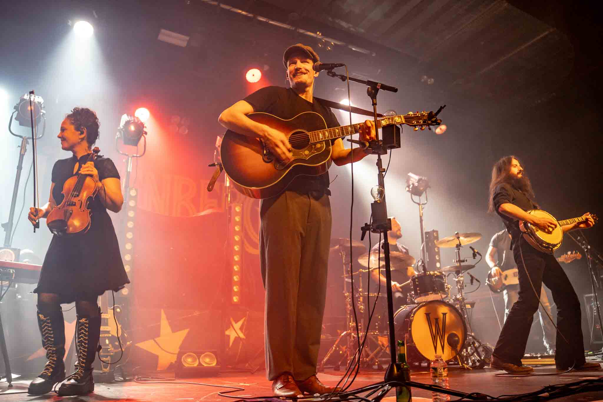 Wüstenberg live at Carlswerk Victoria Wüstenberg live at Carlswerk Victoria