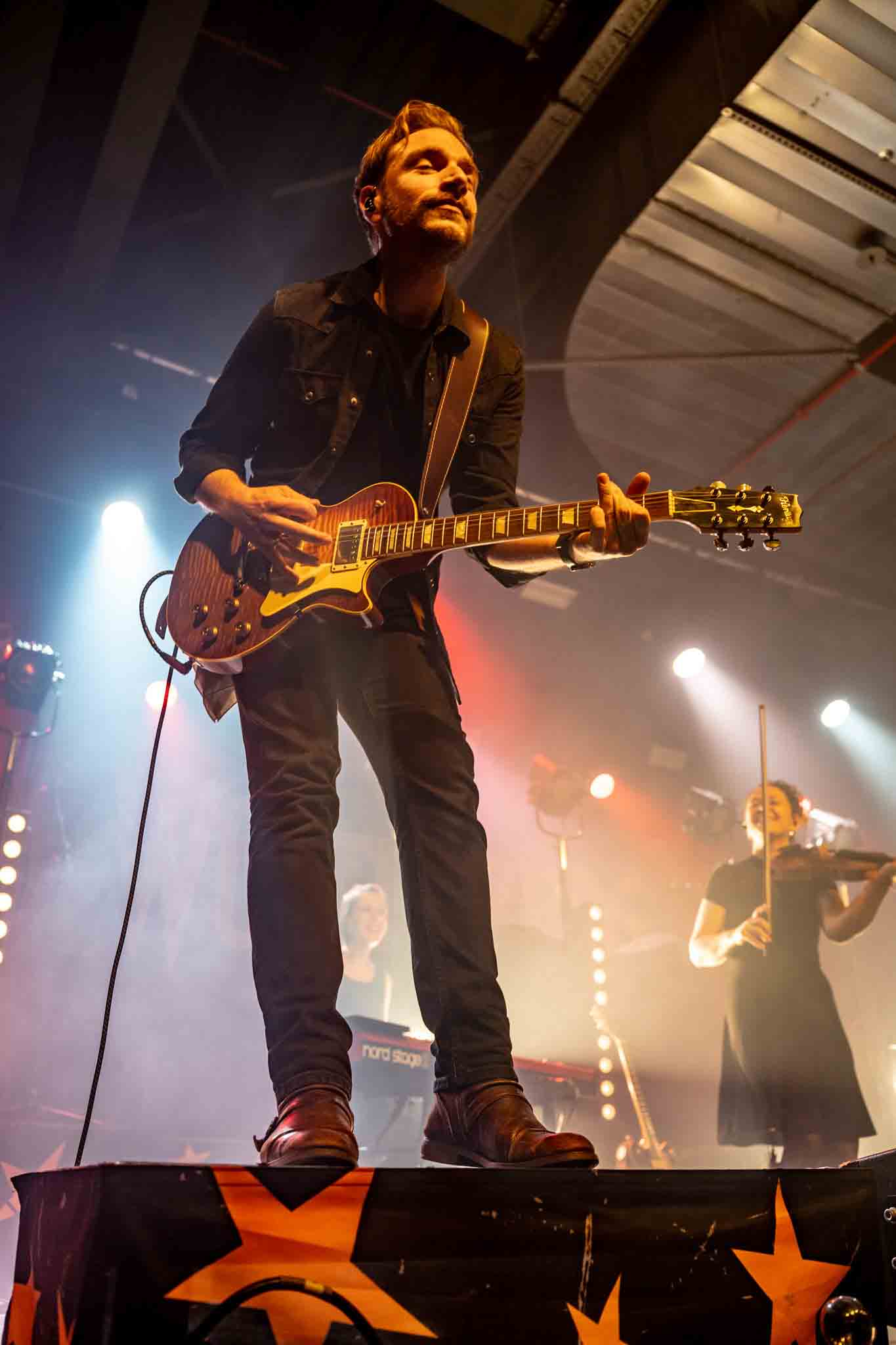 Wüstenberg live at Carlswerk Victoria Wüstenberg live at Carlswerk Victoria