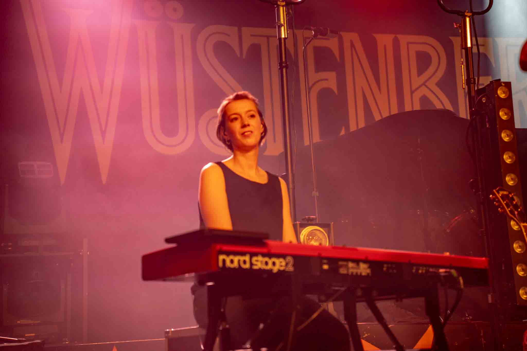 Wüstenberg live at Carlswerk Victoria Wüstenberg live at Carlswerk Victoria