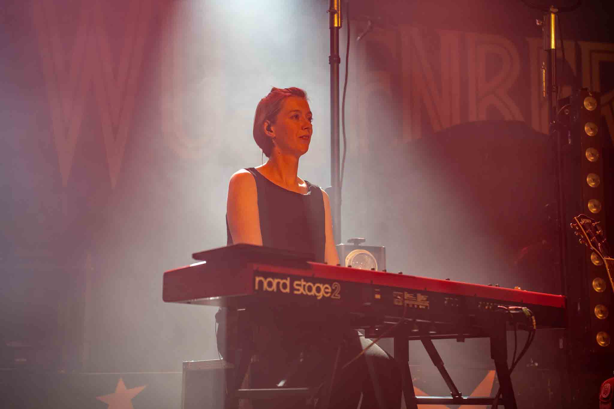 Wüstenberg live at Carlswerk Victoria Wüstenberg live at Carlswerk Victoria