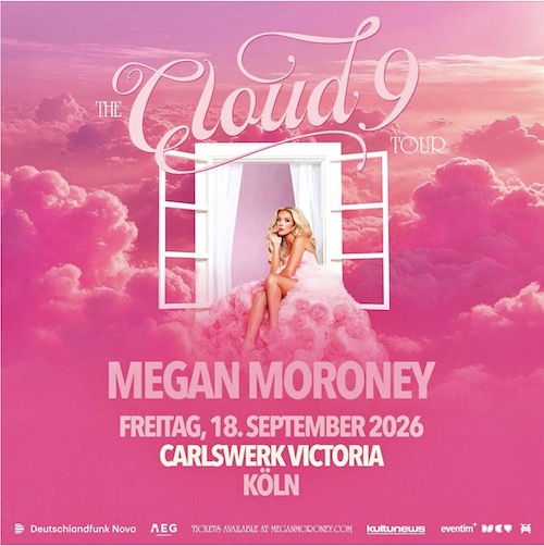 Megan Moroney - The Cloud 9 Tour
