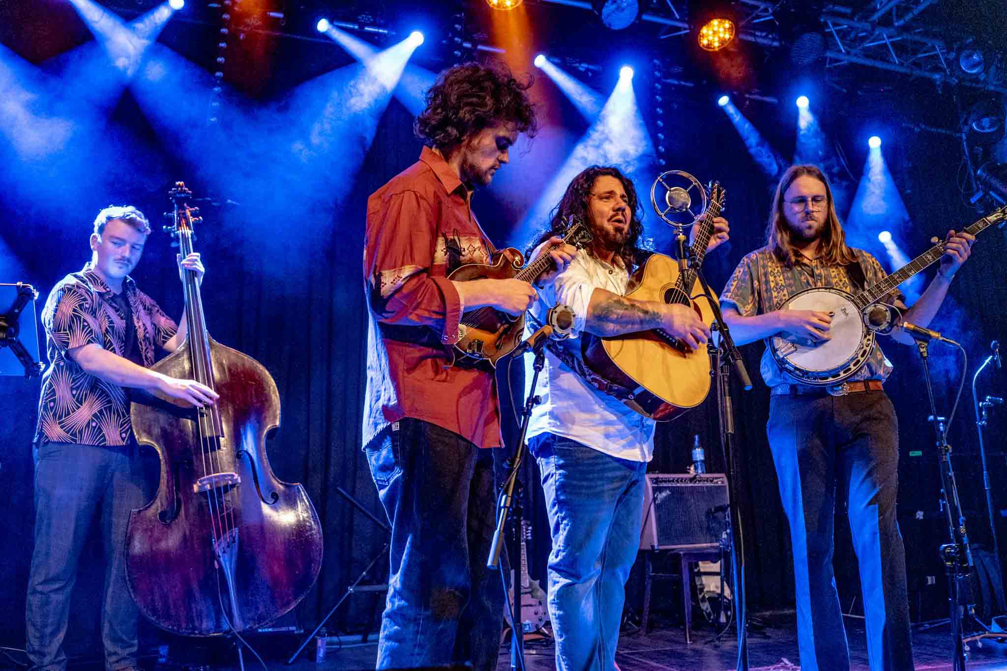 2026 Bluegrass Festival Harmonie Bonn Johnny and the Yoahoos