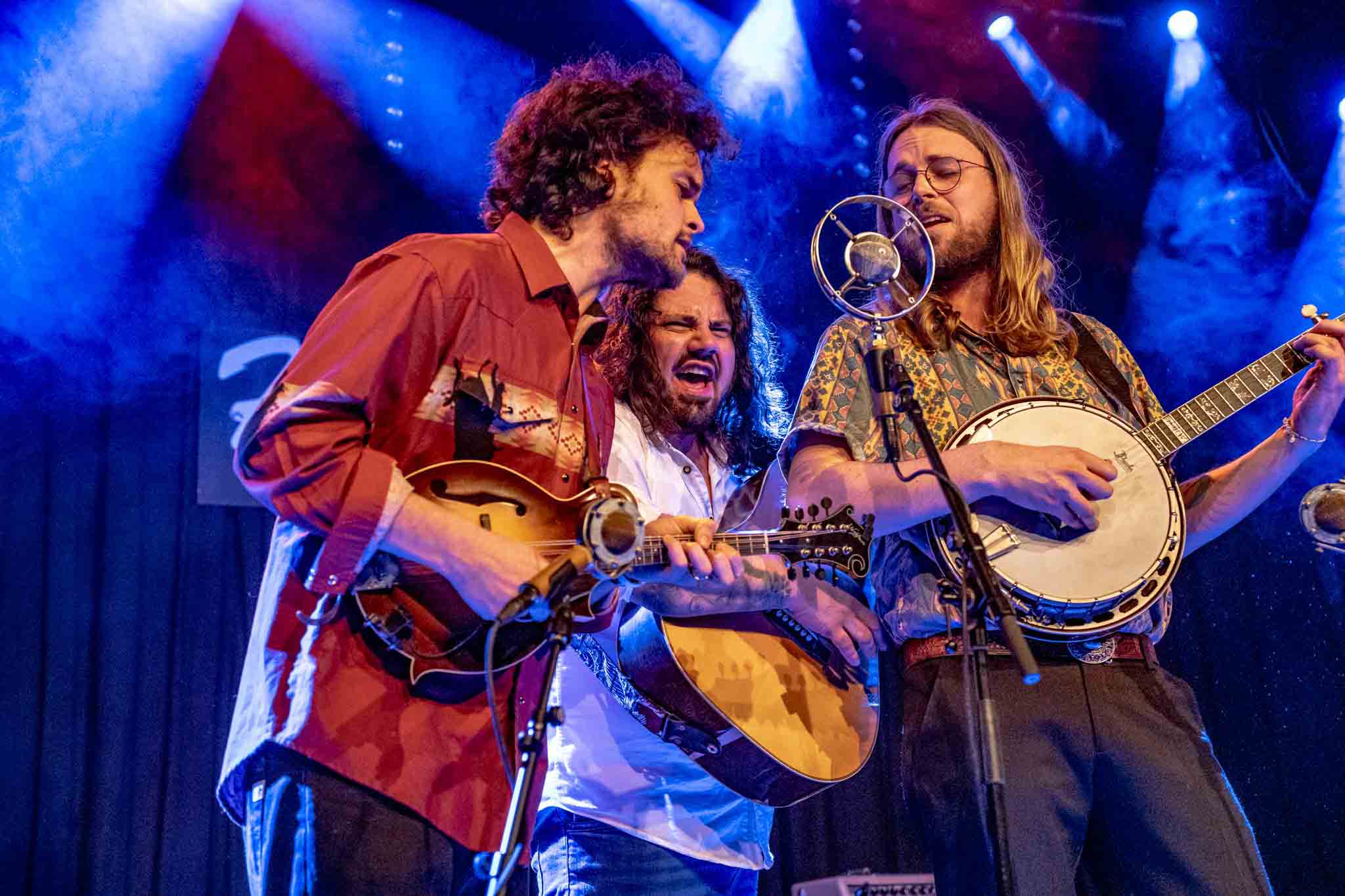 2026 Bluegrass Festival Harmonie Bonn Konzert foto Johnny and the Yooahoos - Harmonie Bonn 2026