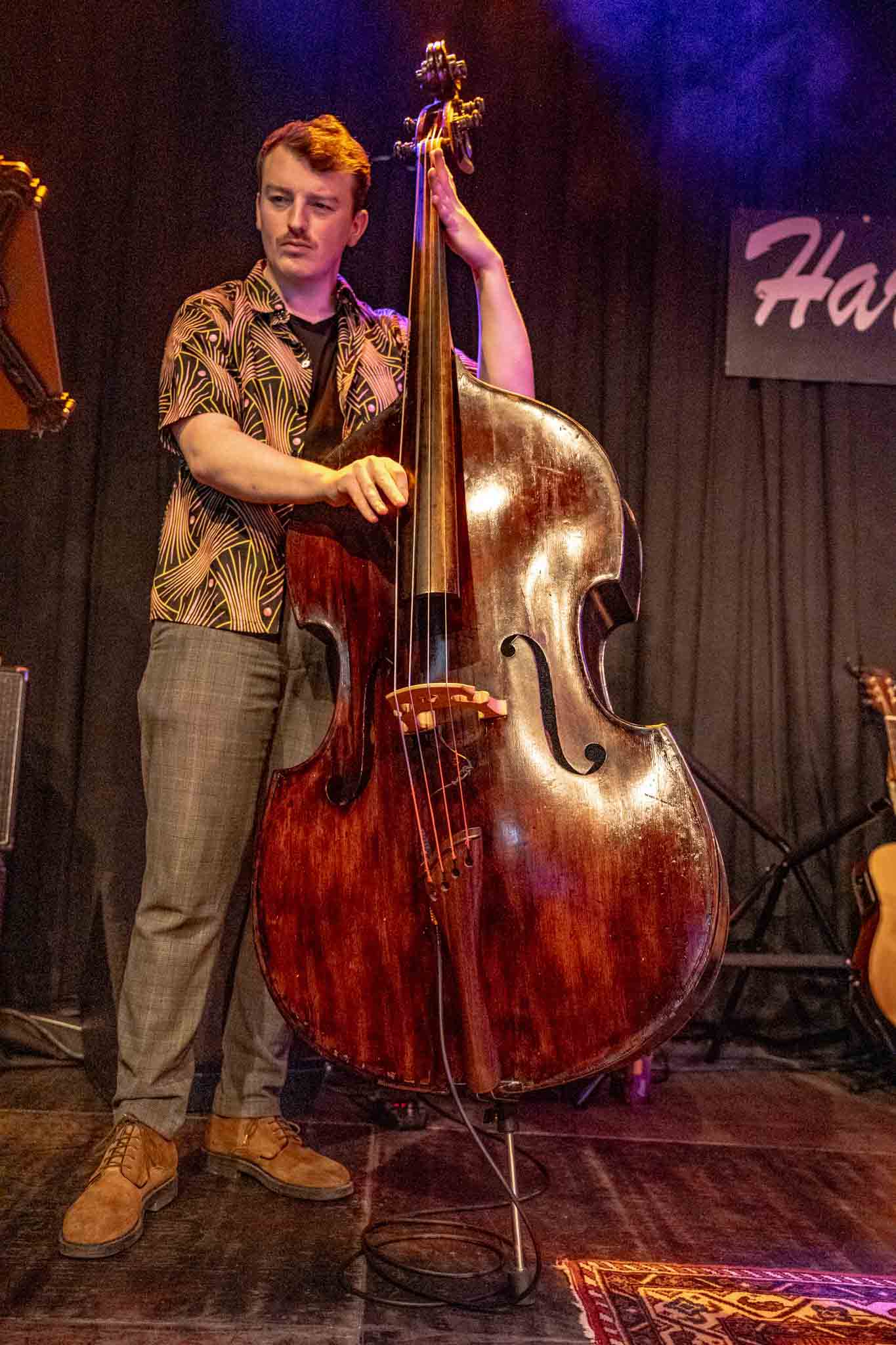2026 Bluegrass Festival Harmonie Bonn Konzert foto Johnny and the Yooahoos - Harmonie Bonn 2026