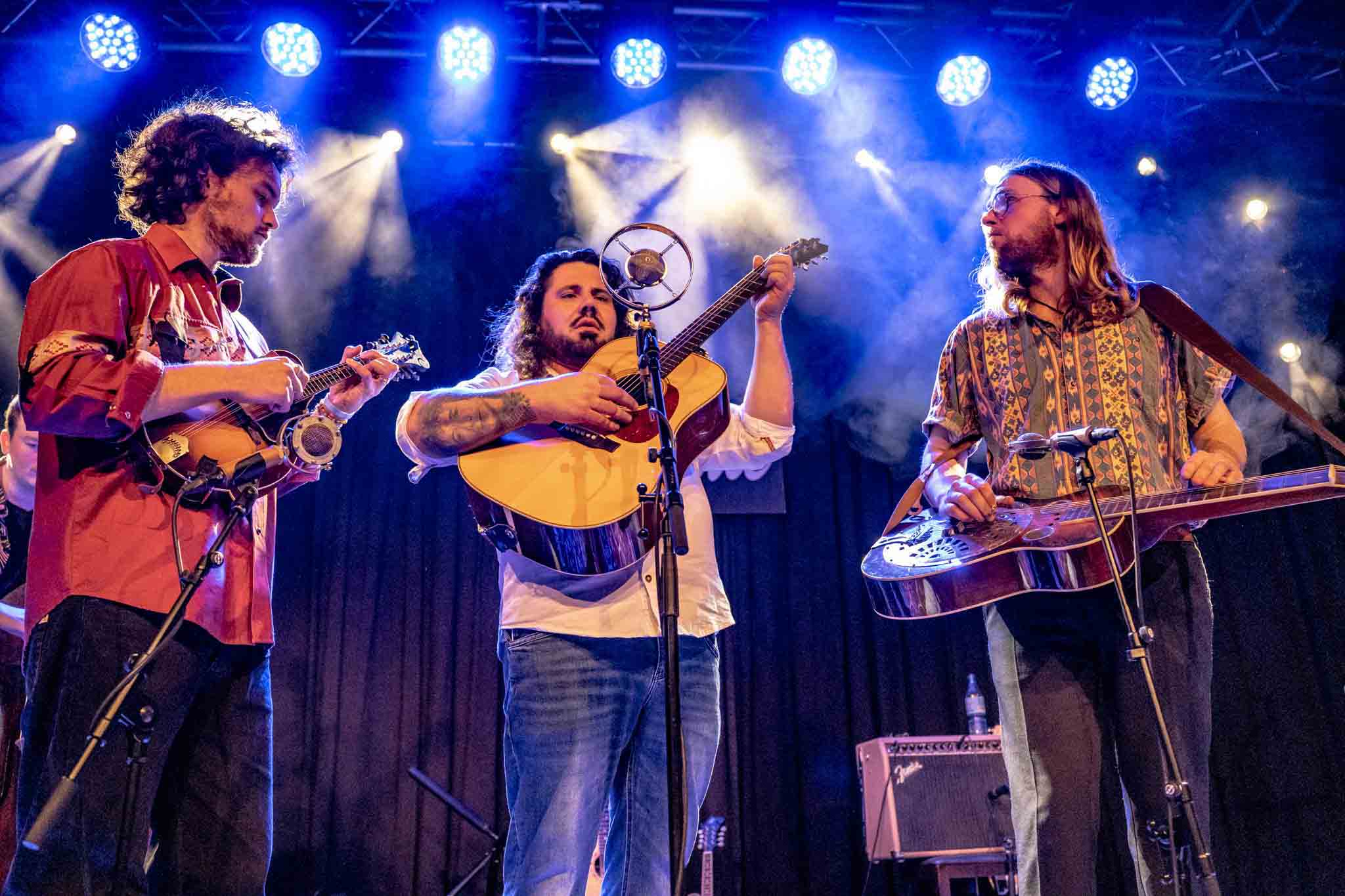 2026 Bluegrass Festival Harmonie Bonn Konzert foto Johnny and the Yooahoos - Harmonie Bonn 2026