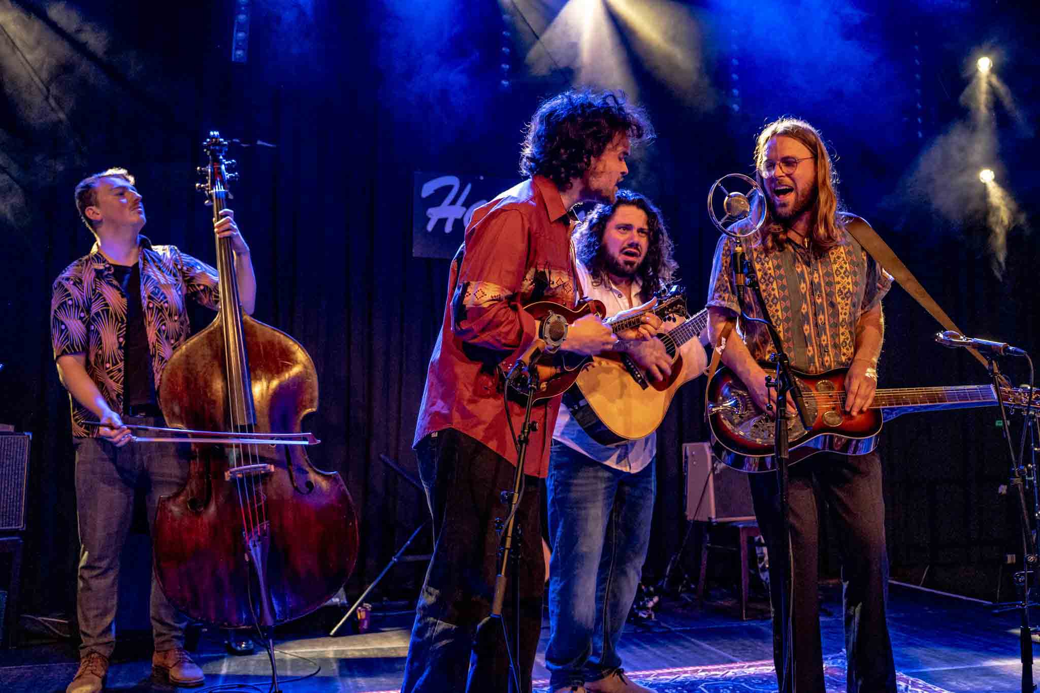 2026 Bluegrass Festival Harmonie Bonn Konzert foto Johnny and the Yooahoos - Harmonie Bonn 2026