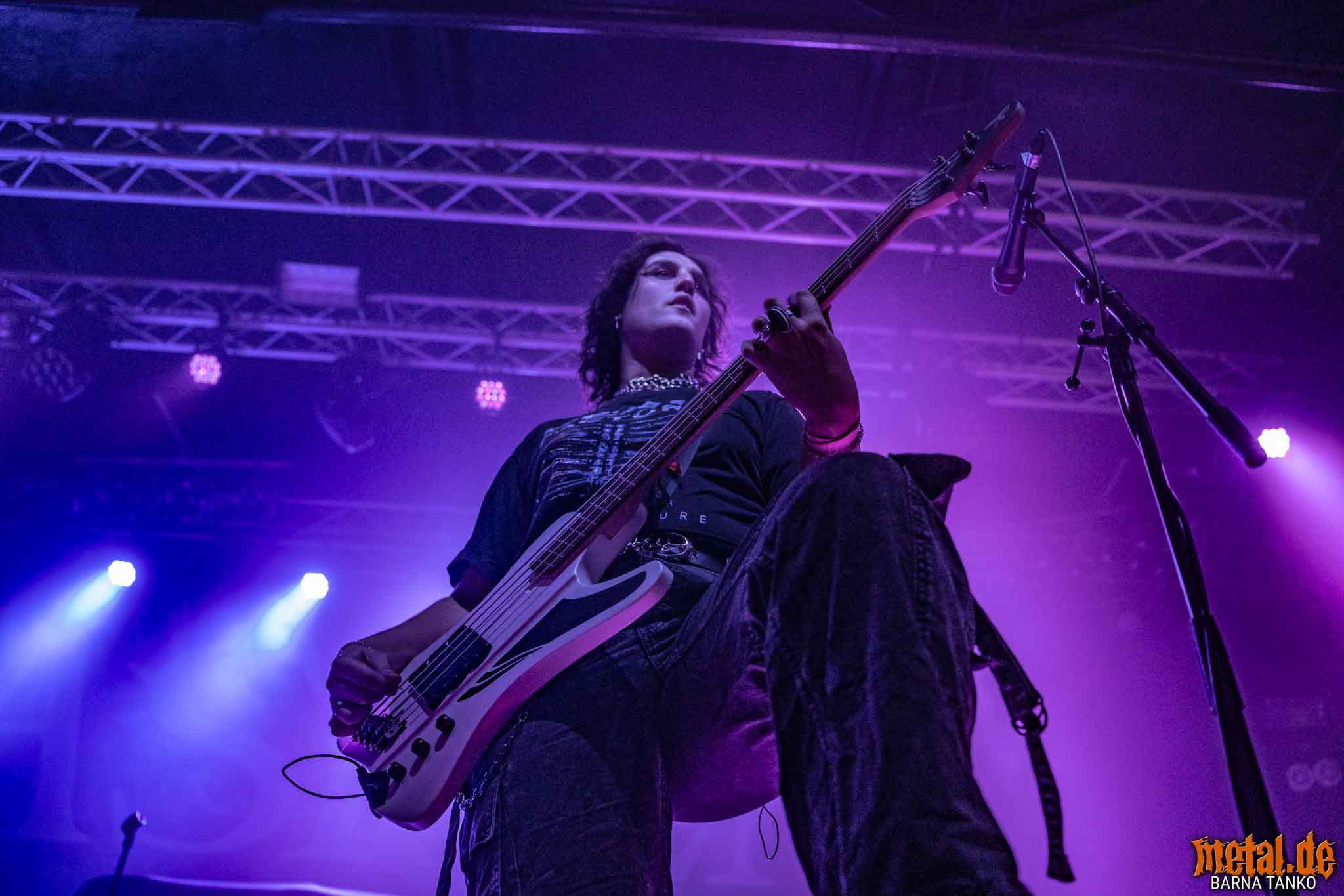 Ashen Ashen - European Tour 2026 at Carlswerk Victoria, Cologne, Germany