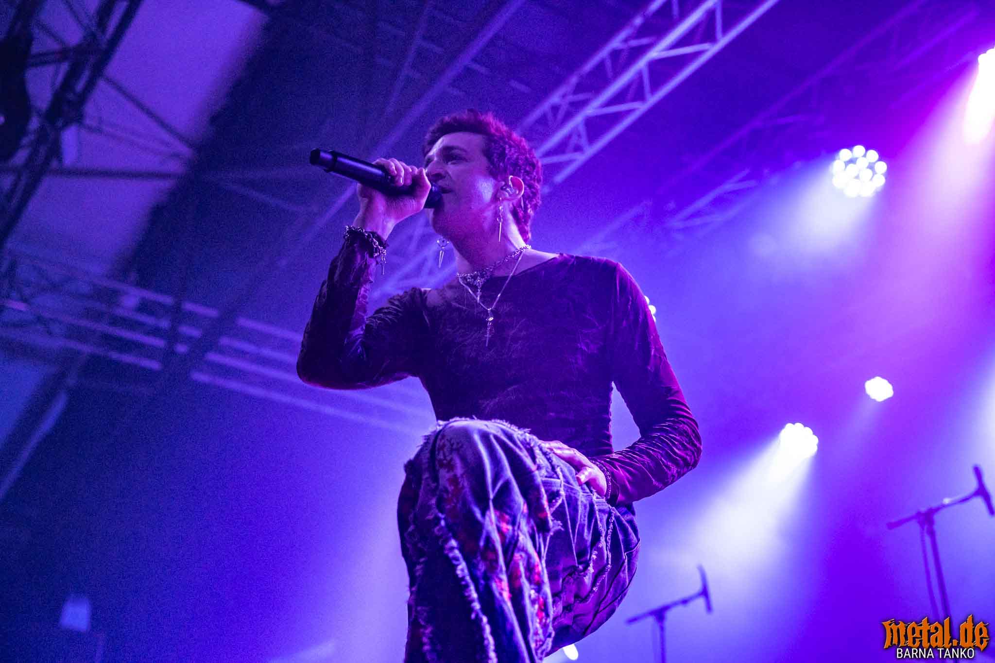 Ashen Ashen - European Tour 2026 at Carlswerk Victoria, Cologne, Germany