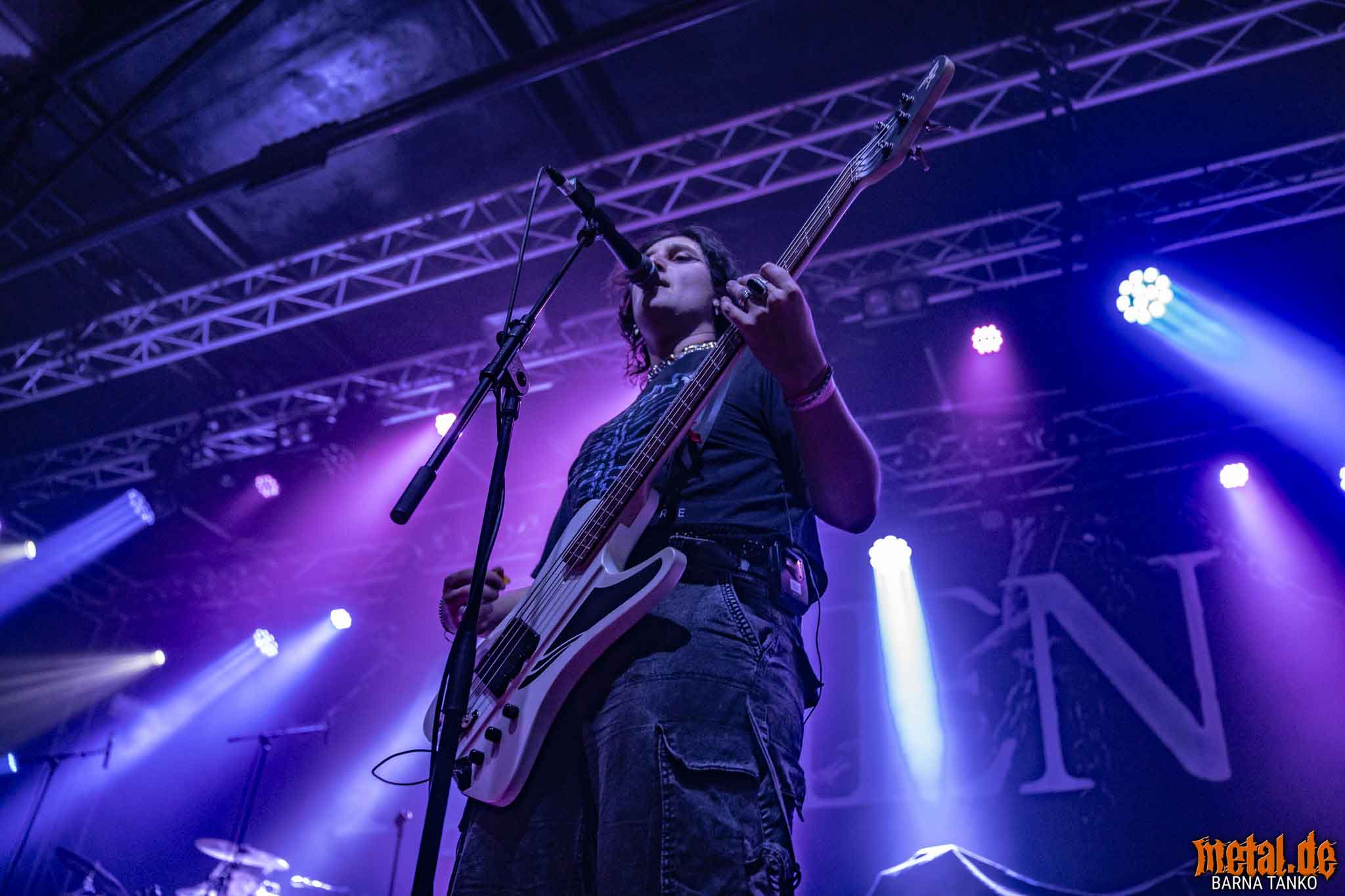 Ashen Ashen - European Tour 2026 at Carlswerk Victoria, Cologne, Germany