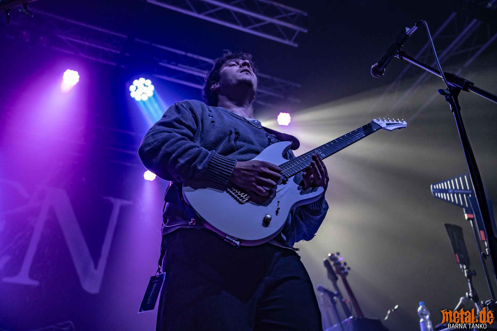 Ashen Ashen - European Tour 2026 at Carlswerk Victoria, Cologne, Germany