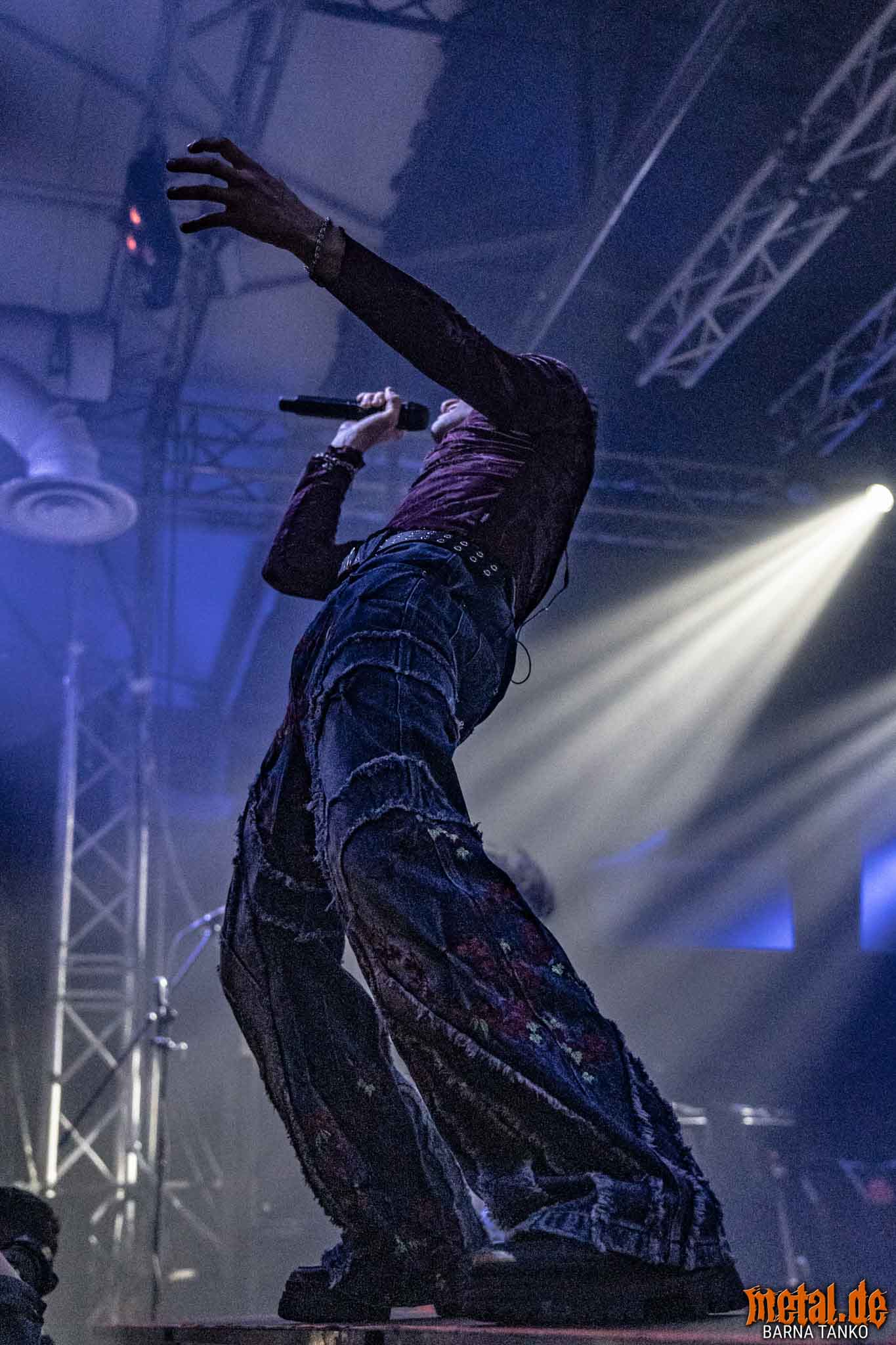 Ashen Ashen - European Tour 2026 at Carlswerk Victoria, Cologne, Germany