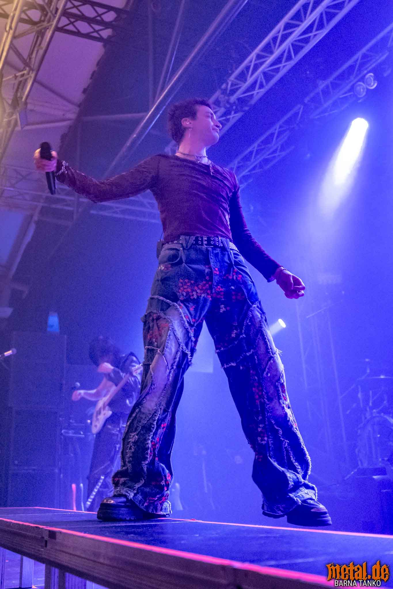 Ashen Ashen - European Tour 2026 at Carlswerk Victoria, Cologne, Germany