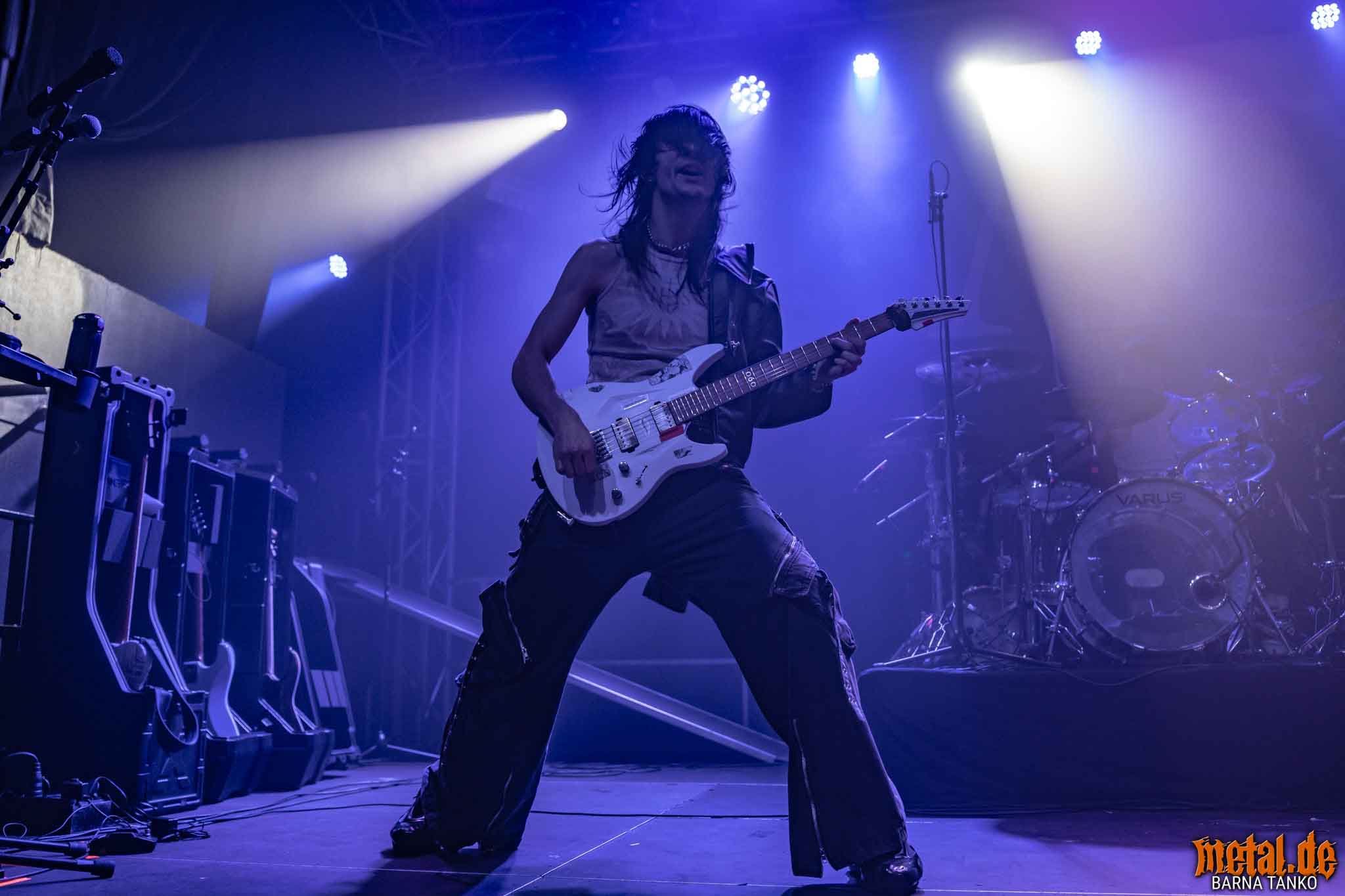 Ashen Ashen - European Tour 2026 at Carlswerk Victoria, Cologne, Germany