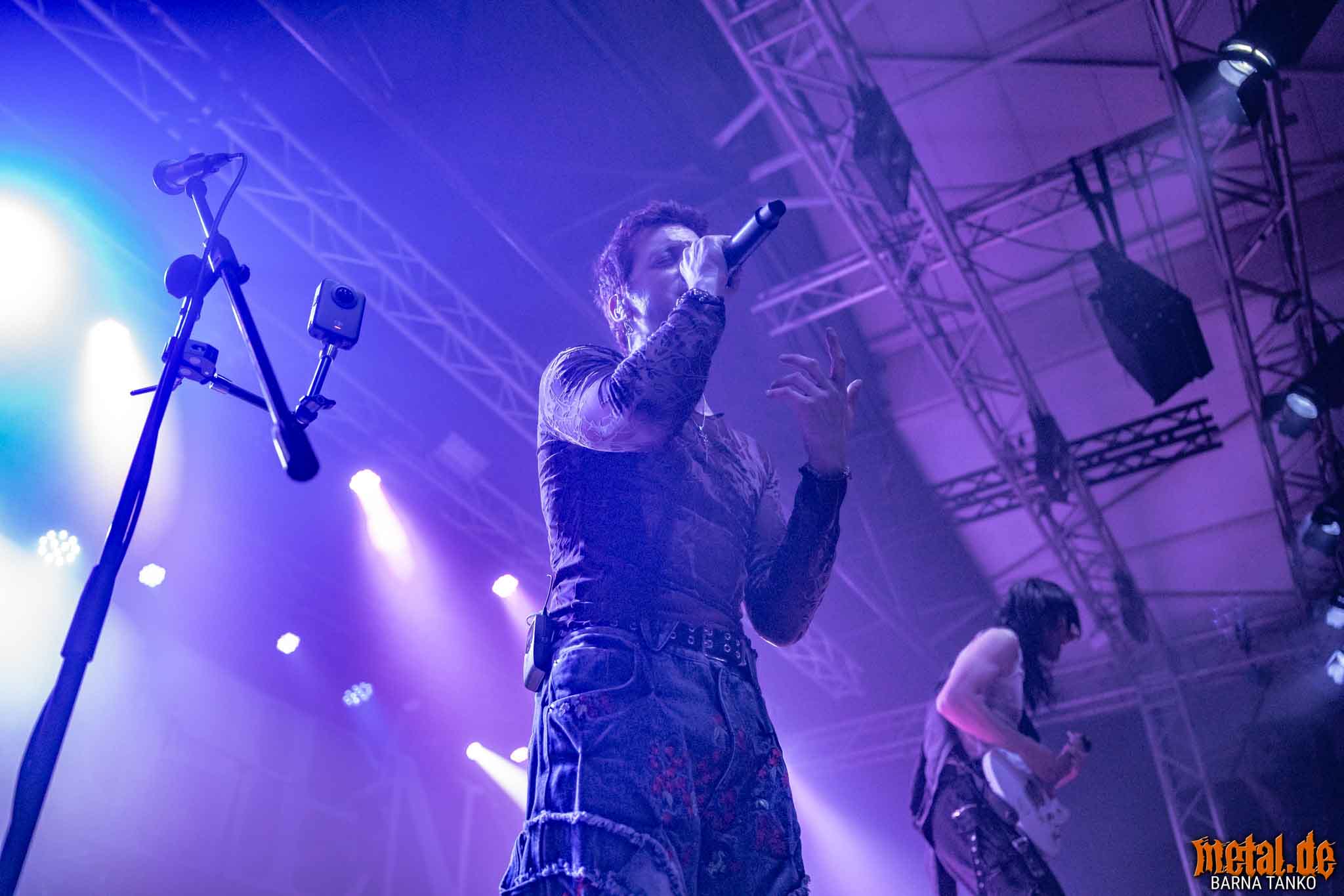 Ashen Ashen - European Tour 2026 at Carlswerk Victoria, Cologne, Germany