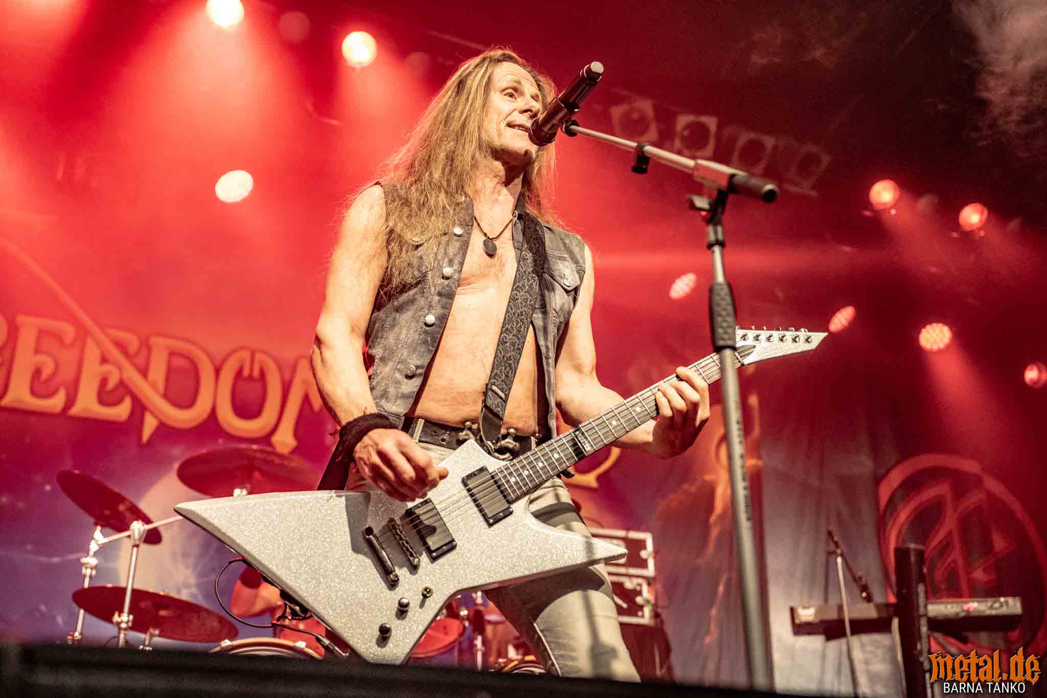 Freedom Call Konzert foto Freedom Call - Winter Storm Over Europe Tour 2026