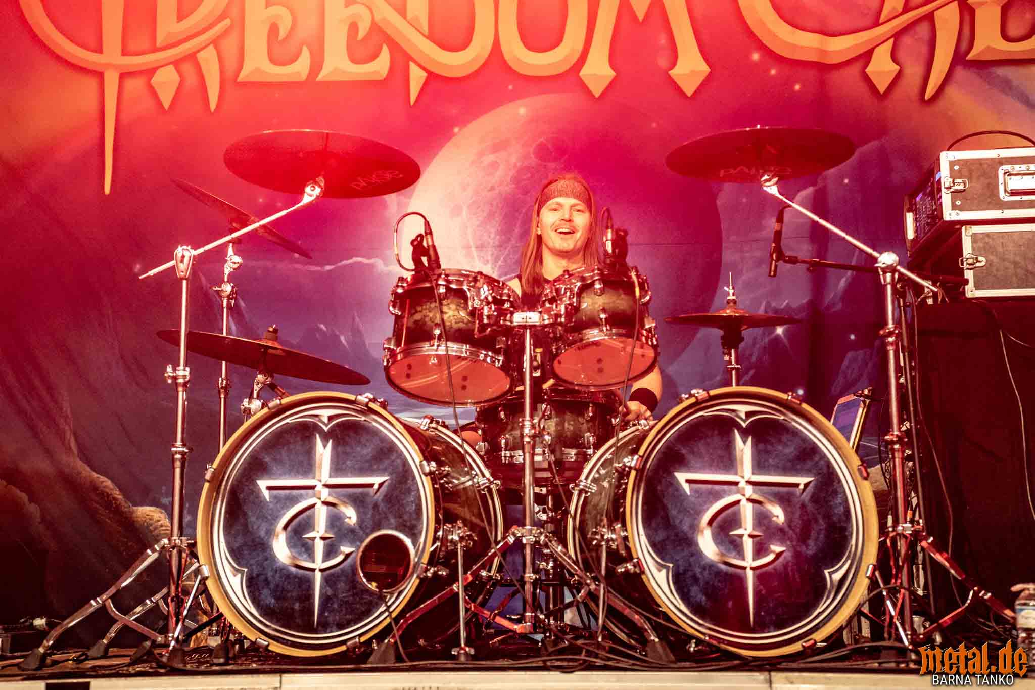 Freedom Call Konzert foto Freedom Call - Winter Storm Over Europe Tour 2026