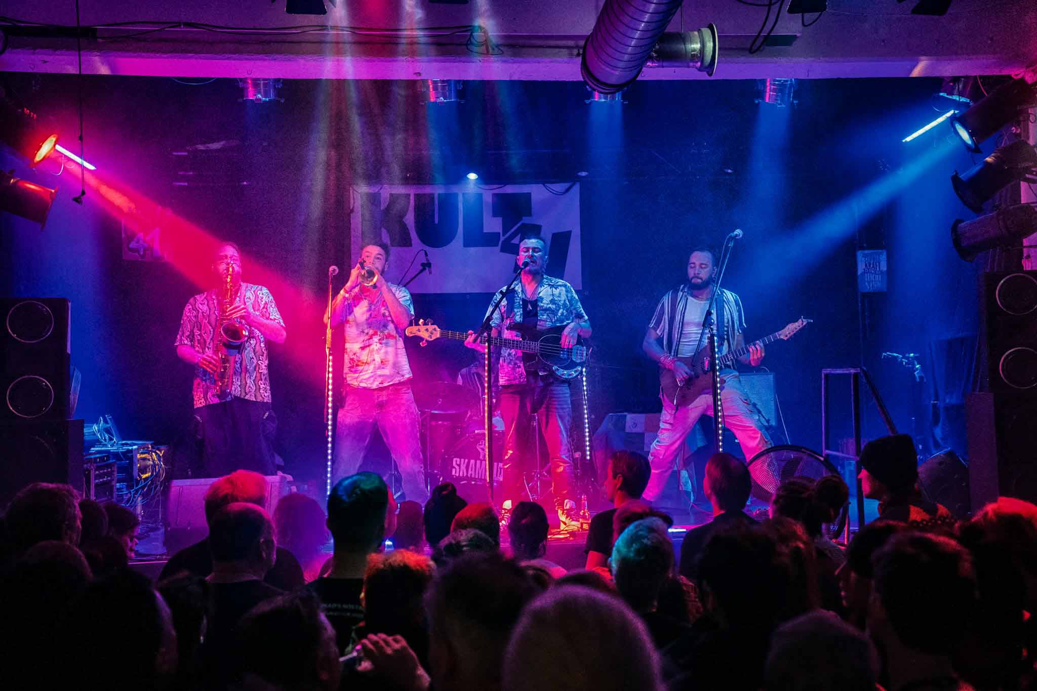 Skampida Skampida- European Tour 2026 at Kult41, Germany