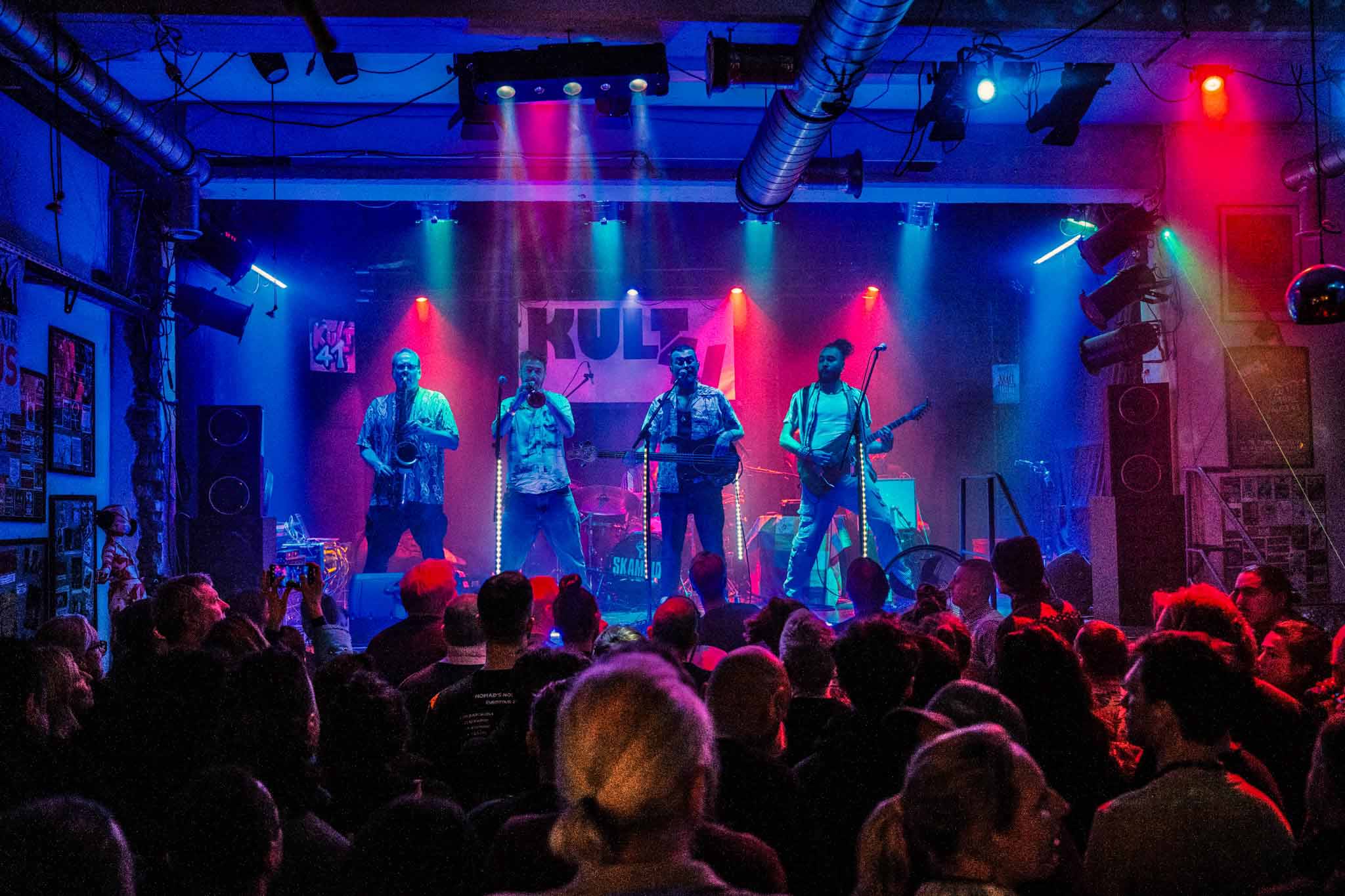 Skampida Skampida- European Tour 2026 at Kult41, Germany