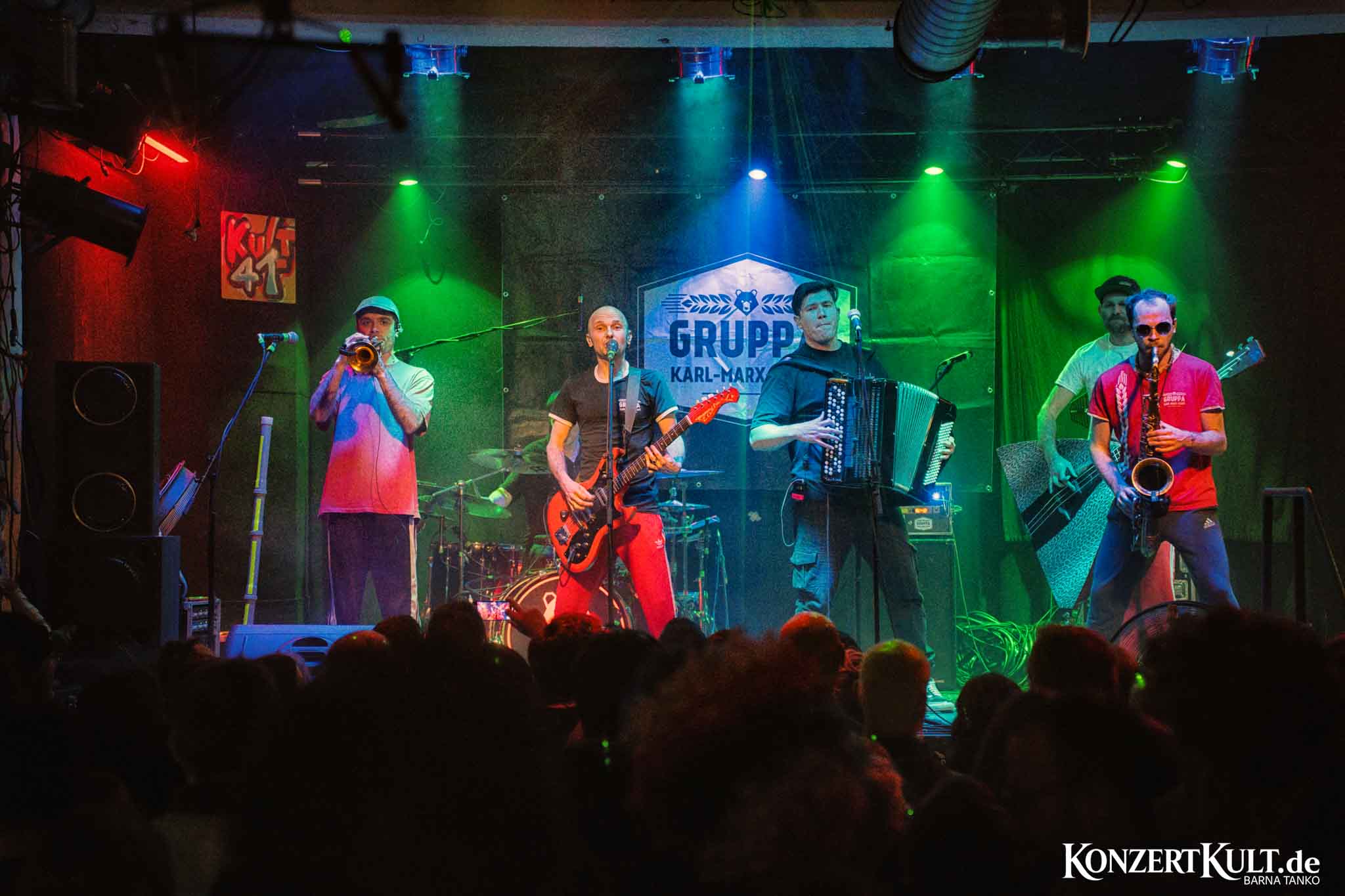 Gruppa Karl Marx Stadt Gruppa Karl Marx Stadt - Live at Kult41, Bon