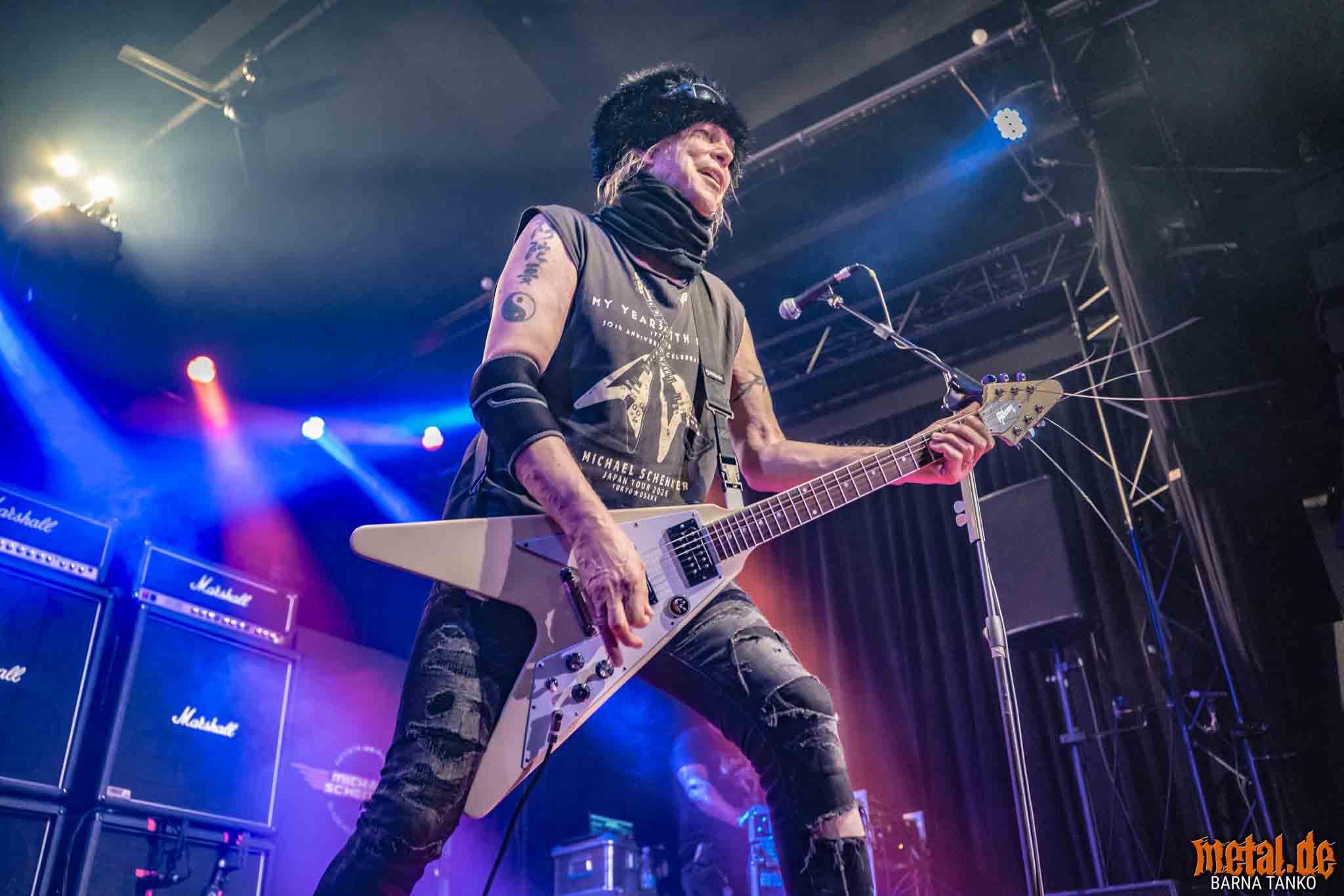 Michael Schenker Michael Schenker - My Years With UFO Tour 2026 in Die Kantine Köln