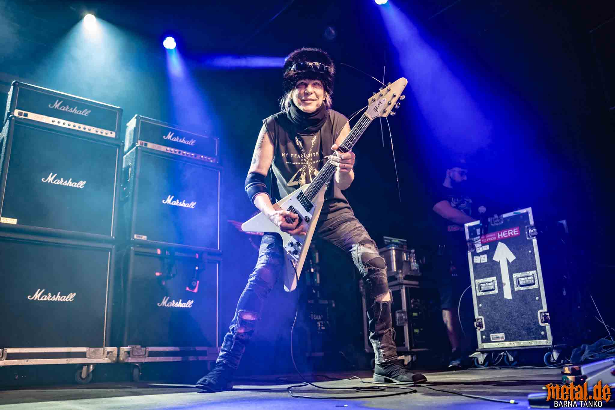 Michael Schenker Michael Schenker - My Years With UFO Tour 2026 in Die Kantine Köln