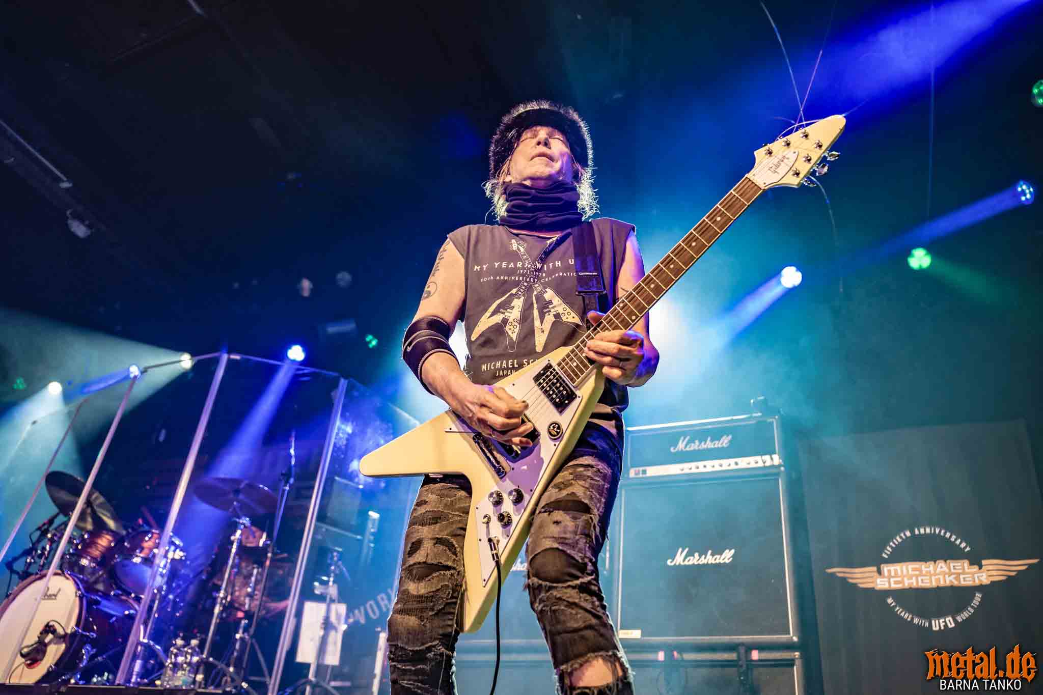 Michael Schenker Michael Schenker - My Years With UFO Tour 2026 in Die Kantine Köln