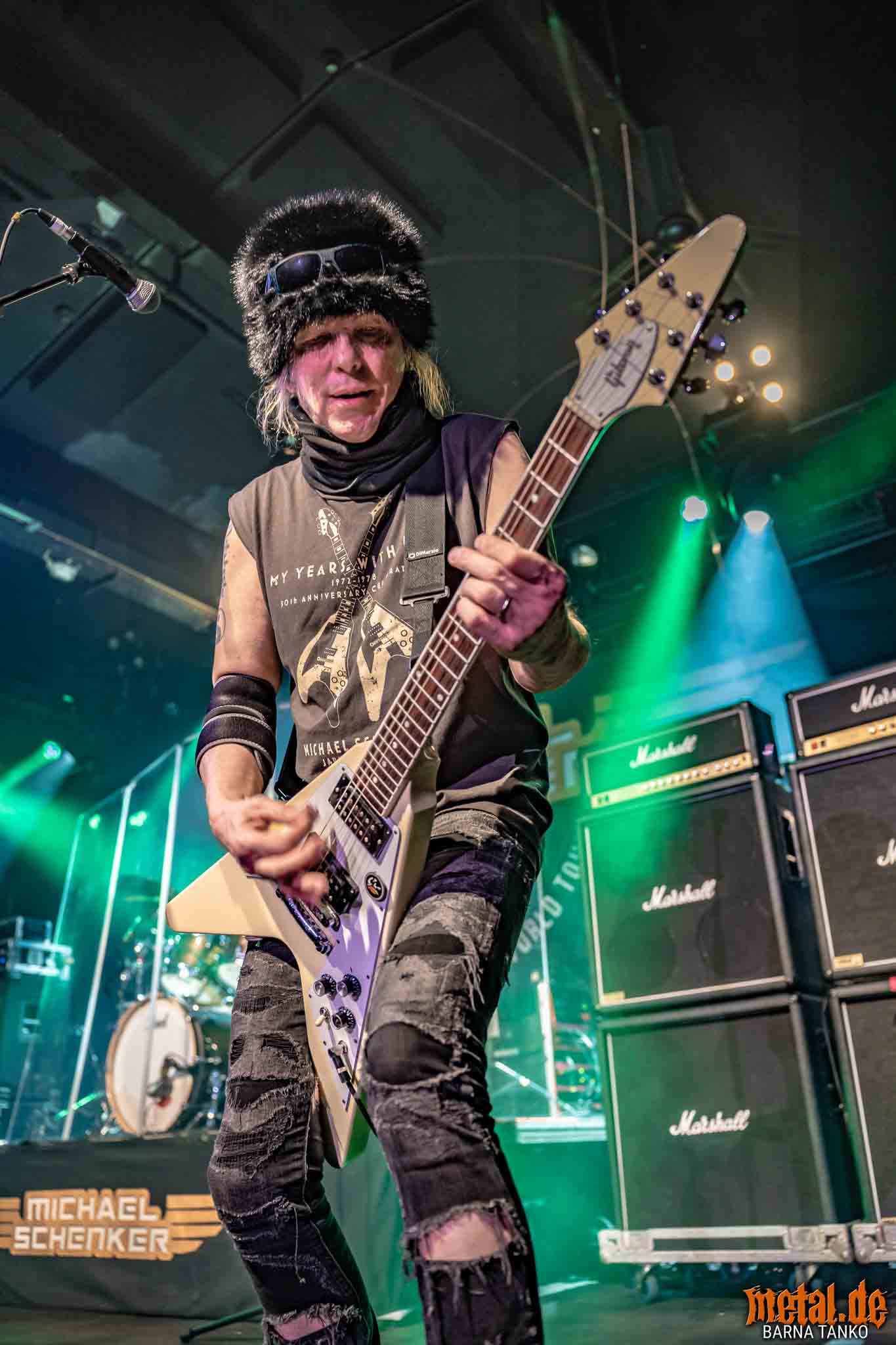 Michael Schenker Michael Schenker - My Years With UFO Tour 2026 in Die Kantine Köln