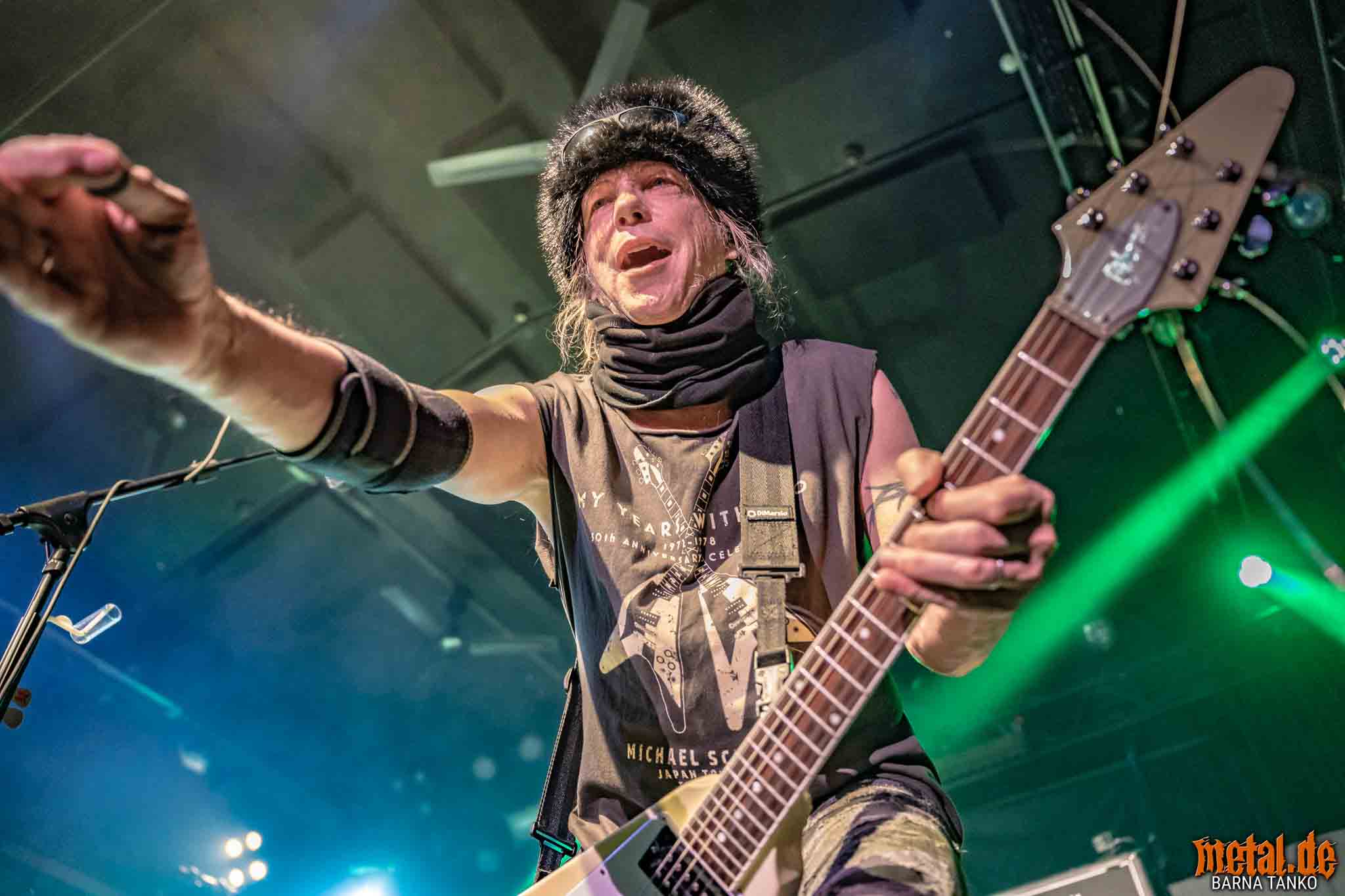 Michael Schenker Michael Schenker - My Years With UFO Tour 2026 in Die Kantine Köln