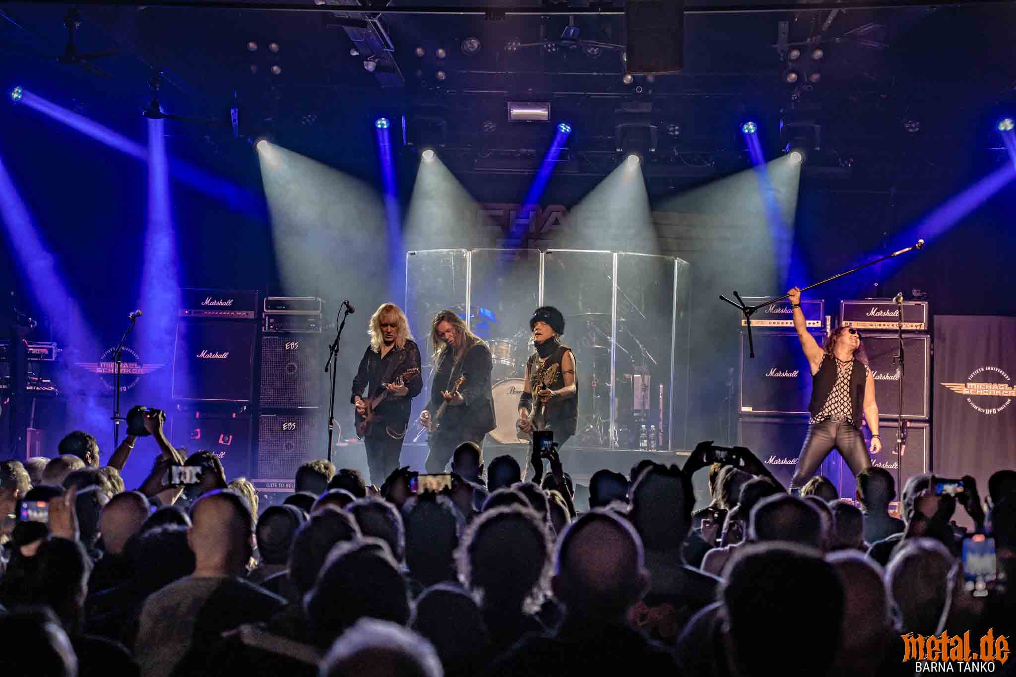 Michael Schenker Michael Schenker - My Years With UFO Tour 2026 in Die Kantine Köln