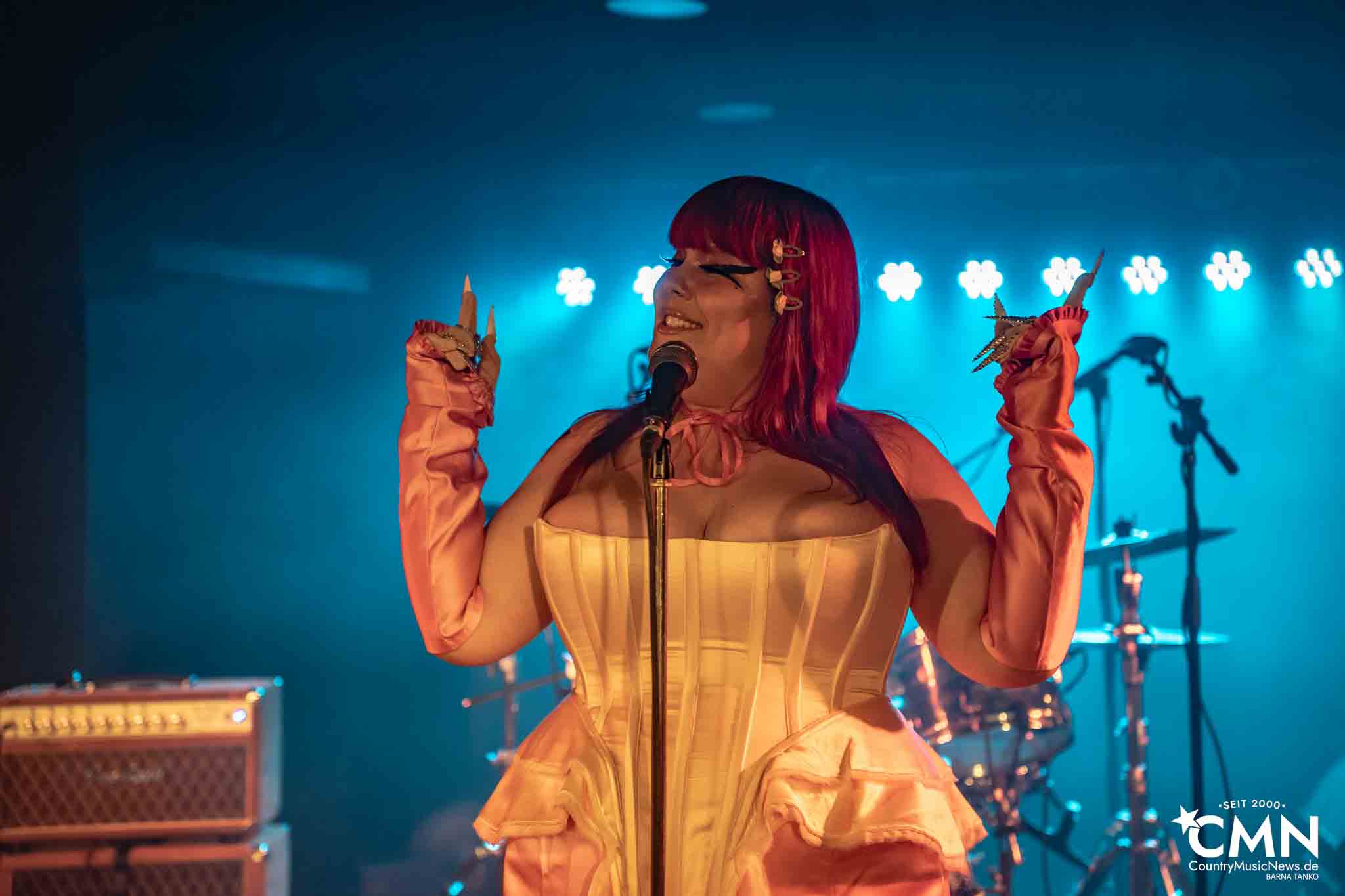 Begonia Begonia live at the Luxor in Cologne, Germany
