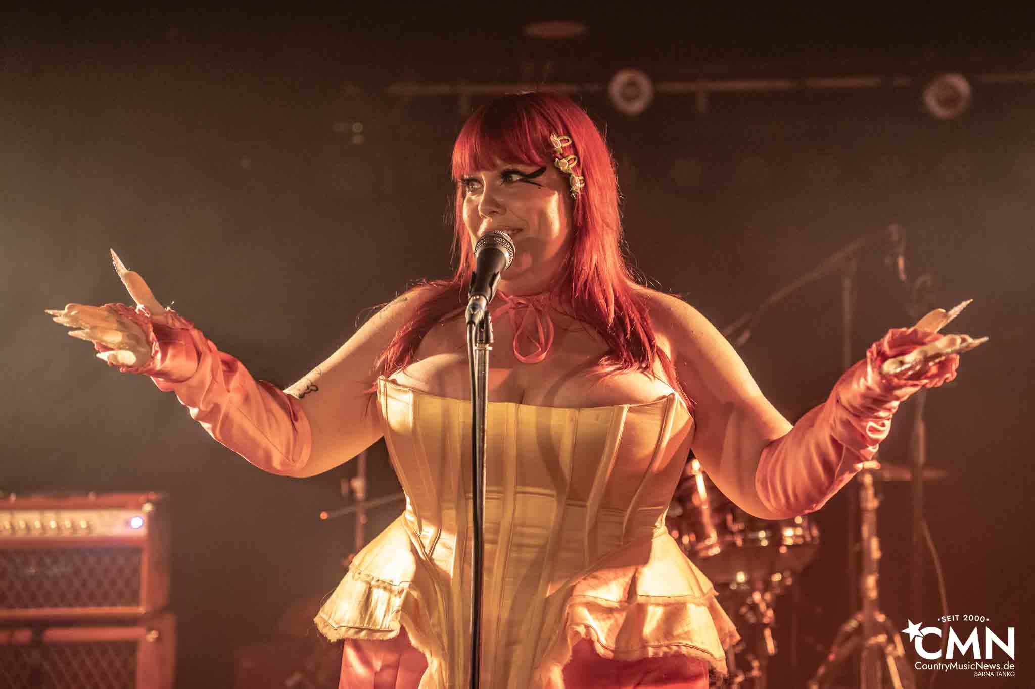 Begonia Begonia live at the Luxor in Cologne, Germany
