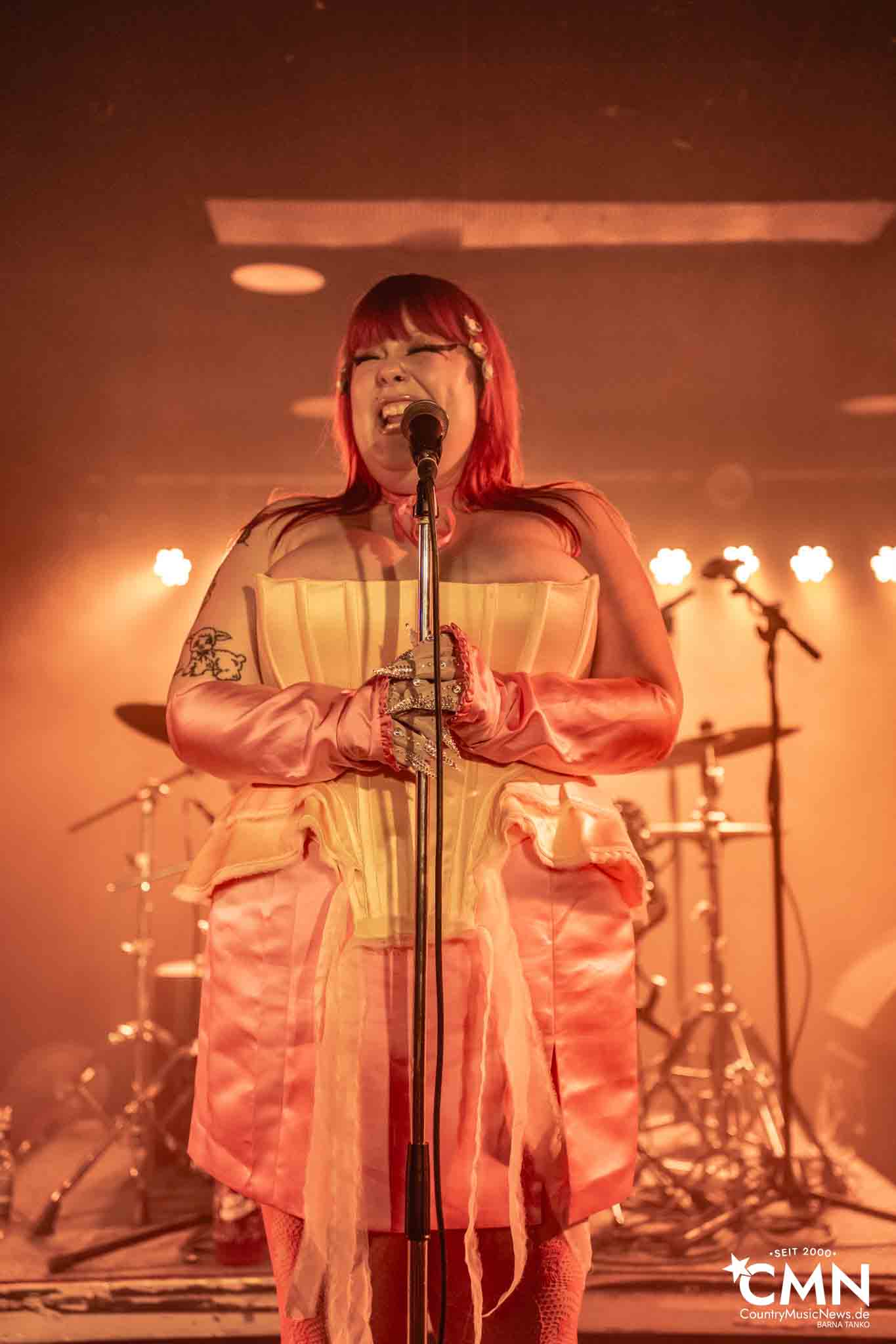 Begonia Begonia live at the Luxor in Cologne, Germany