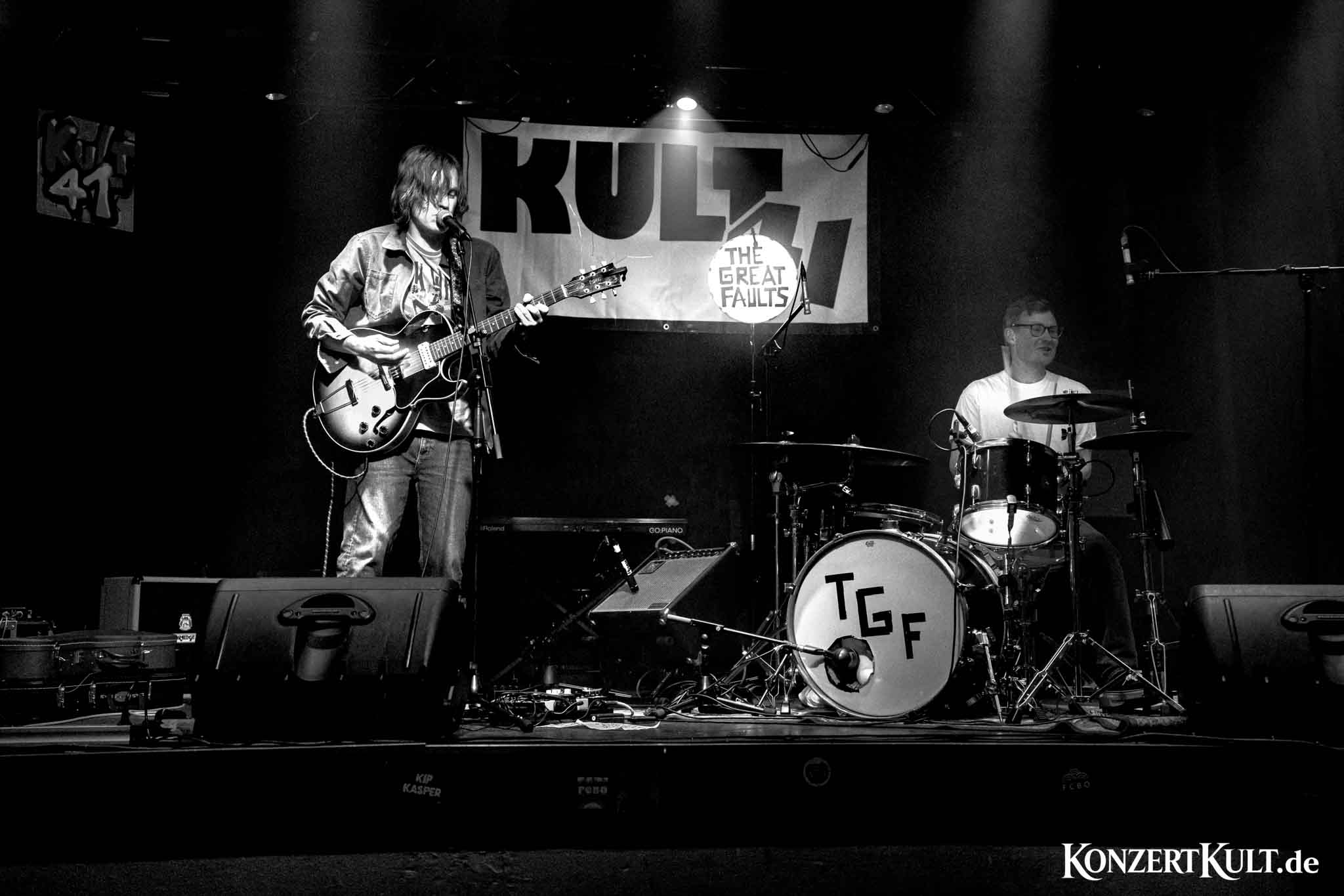 The Great Faults The Great Faults at Kult41 2026