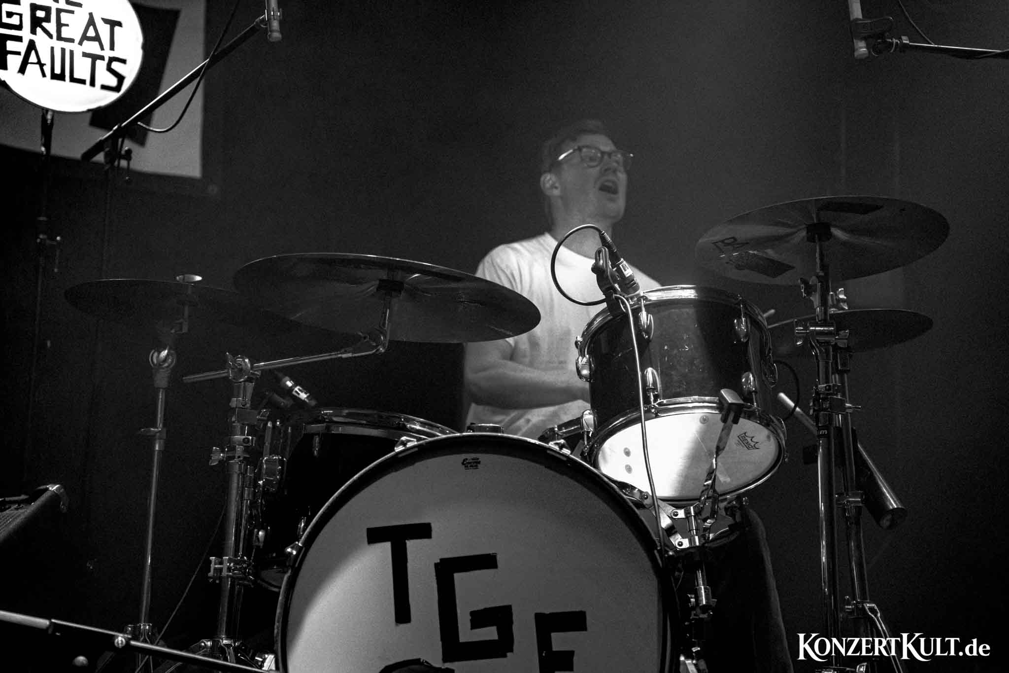The Great Faults The Great Faults at Kult41 2026