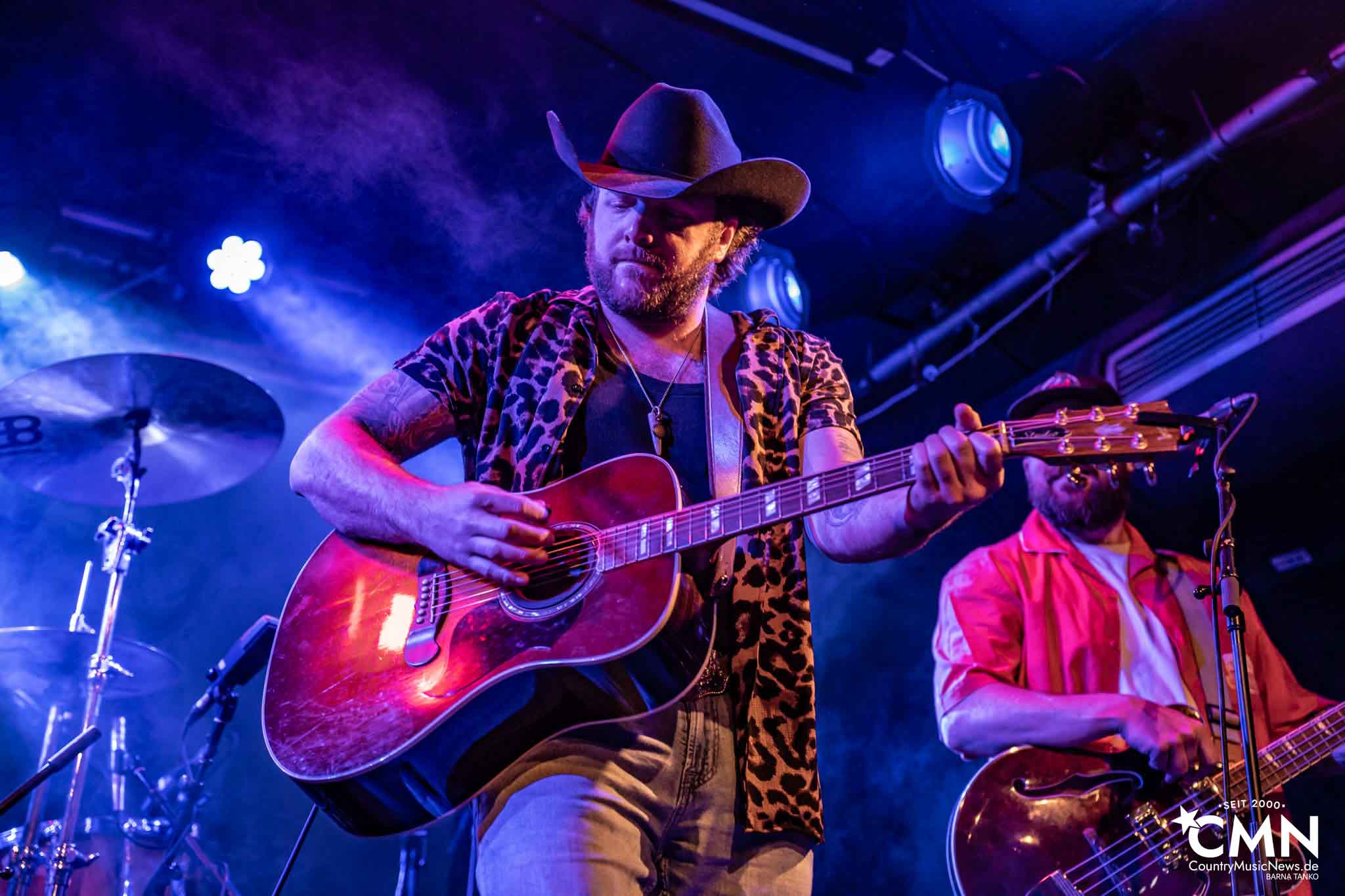 Matt Lang live at Club Bahnhof Ehrenfeld 2026, a Sound Of Nashville event