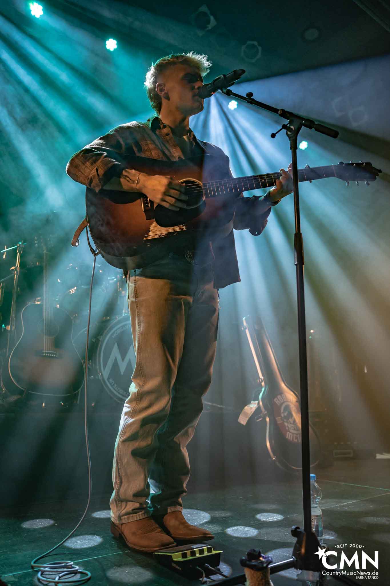 Robbie McMinn Robbie McMinn live at Bürgerhaus Stollwerck