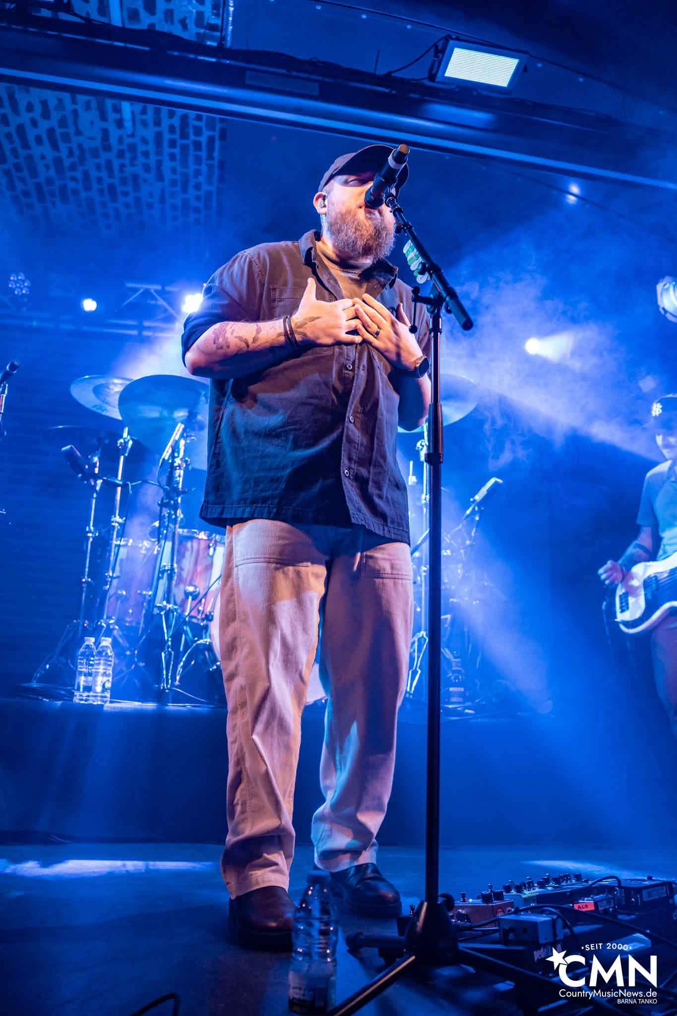 Tyler Braden Tyler Braden live at Club Bahnhof Ehrenfeld 2026