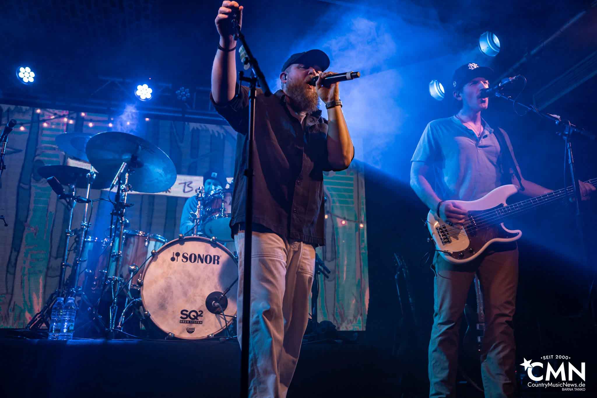 Tyler Braden Tyler Braden live at Club Bahnhof Ehrenfeld 2026