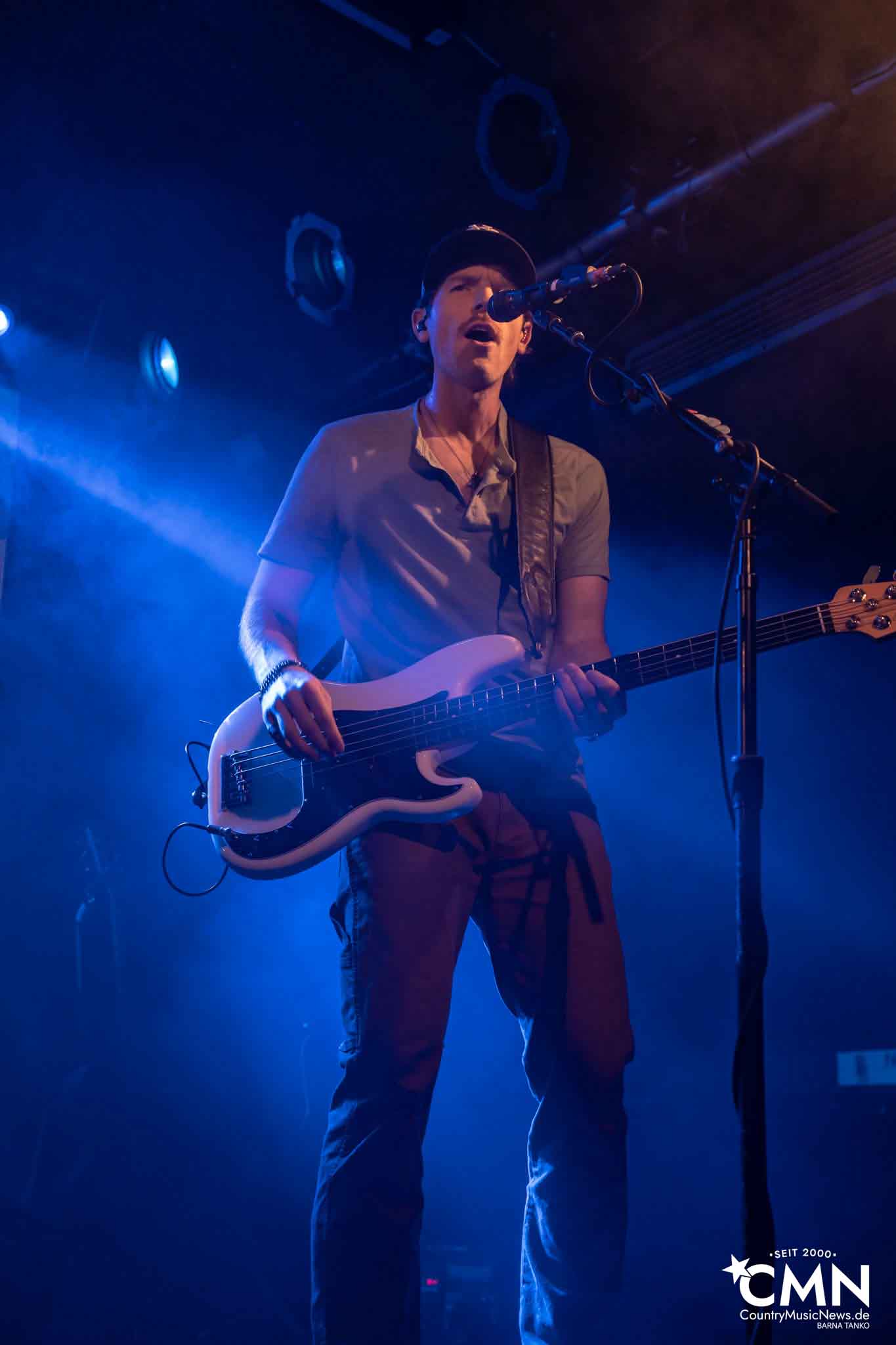 Tyler Braden Tyler Braden live at Club Bahnhof Ehrenfeld 2026