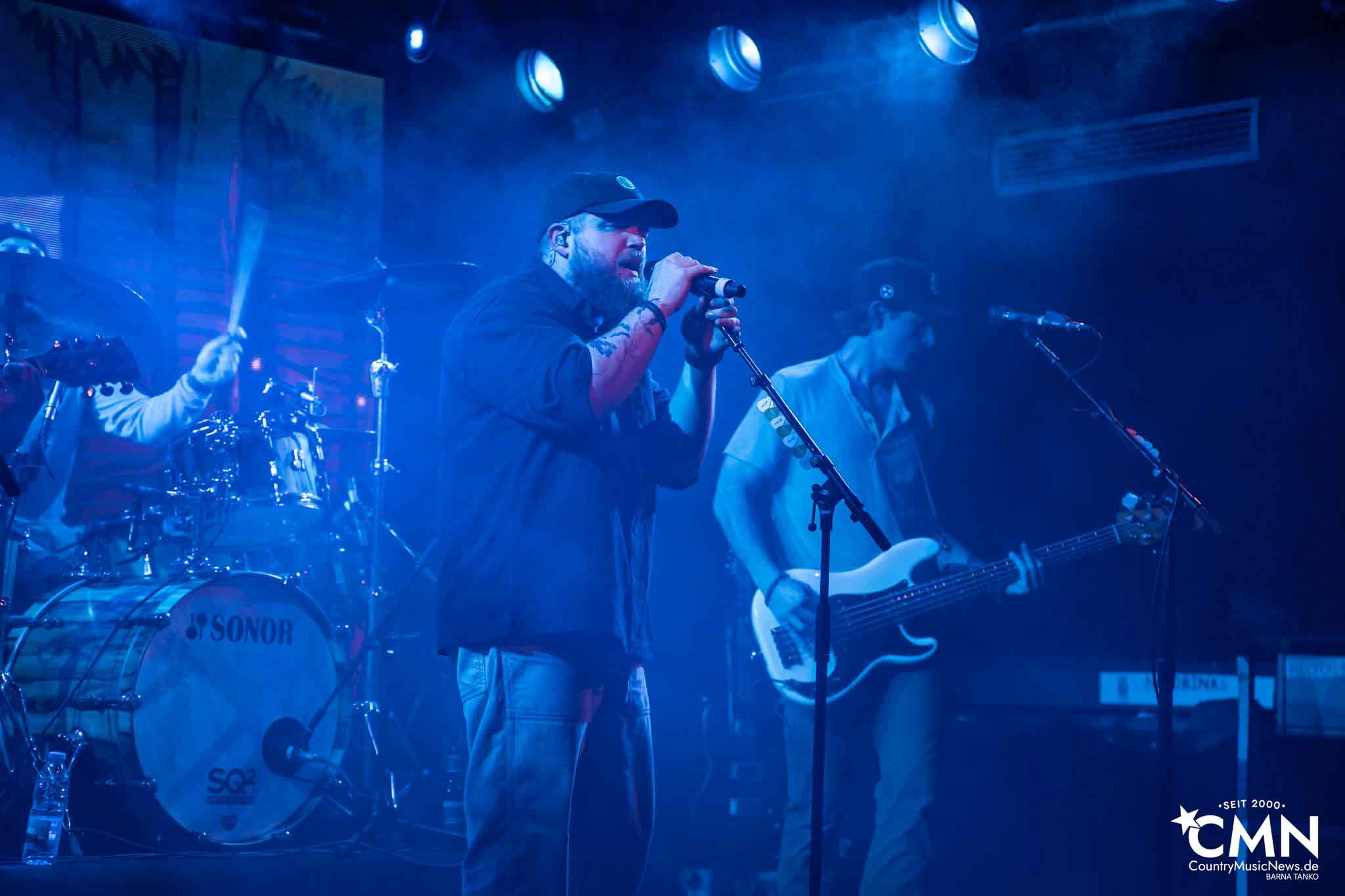 Tyler Braden Tyler Braden live at Club Bahnhof Ehrenfeld 2026