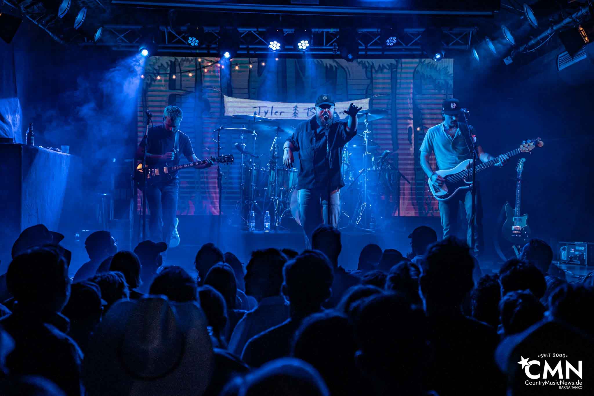 Tyler Braden Tyler Braden live at Club Bahnhof Ehrenfeld 2026
