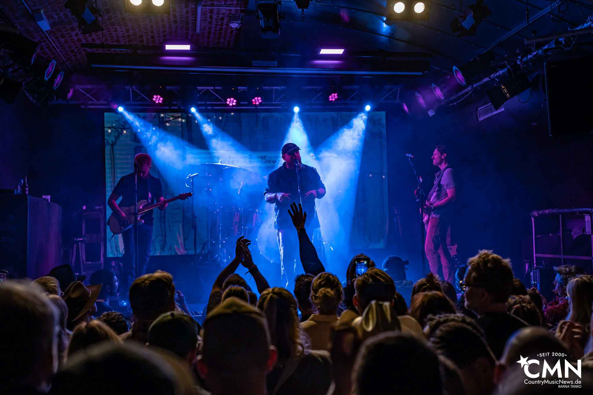 Tyler Braden Tyler Braden live at Club Bahnhof Ehrenfeld 2026