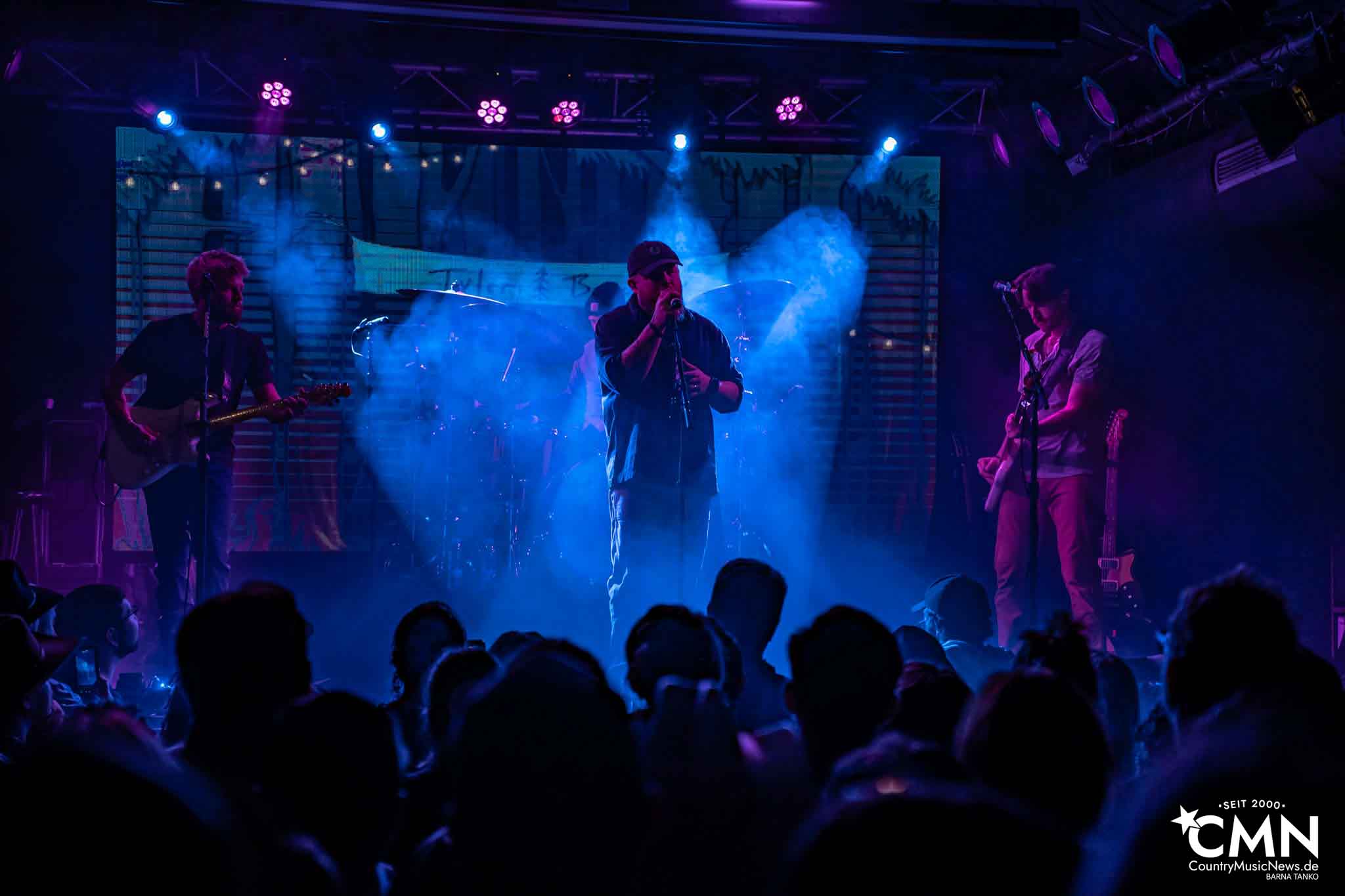 Tyler Braden Tyler Braden live at Club Bahnhof Ehrenfeld 2026