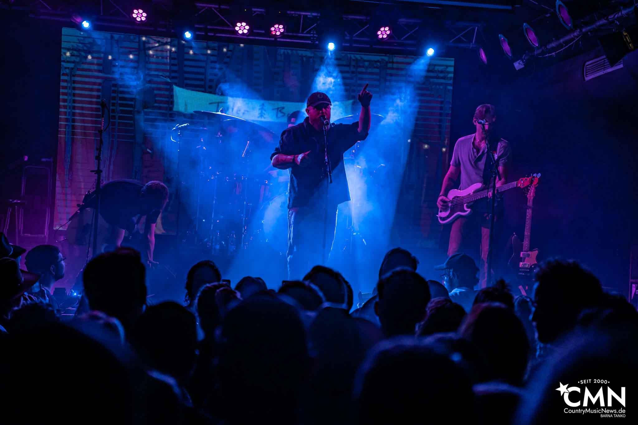 Tyler Braden Tyler Braden live at Club Bahnhof Ehrenfeld 2026