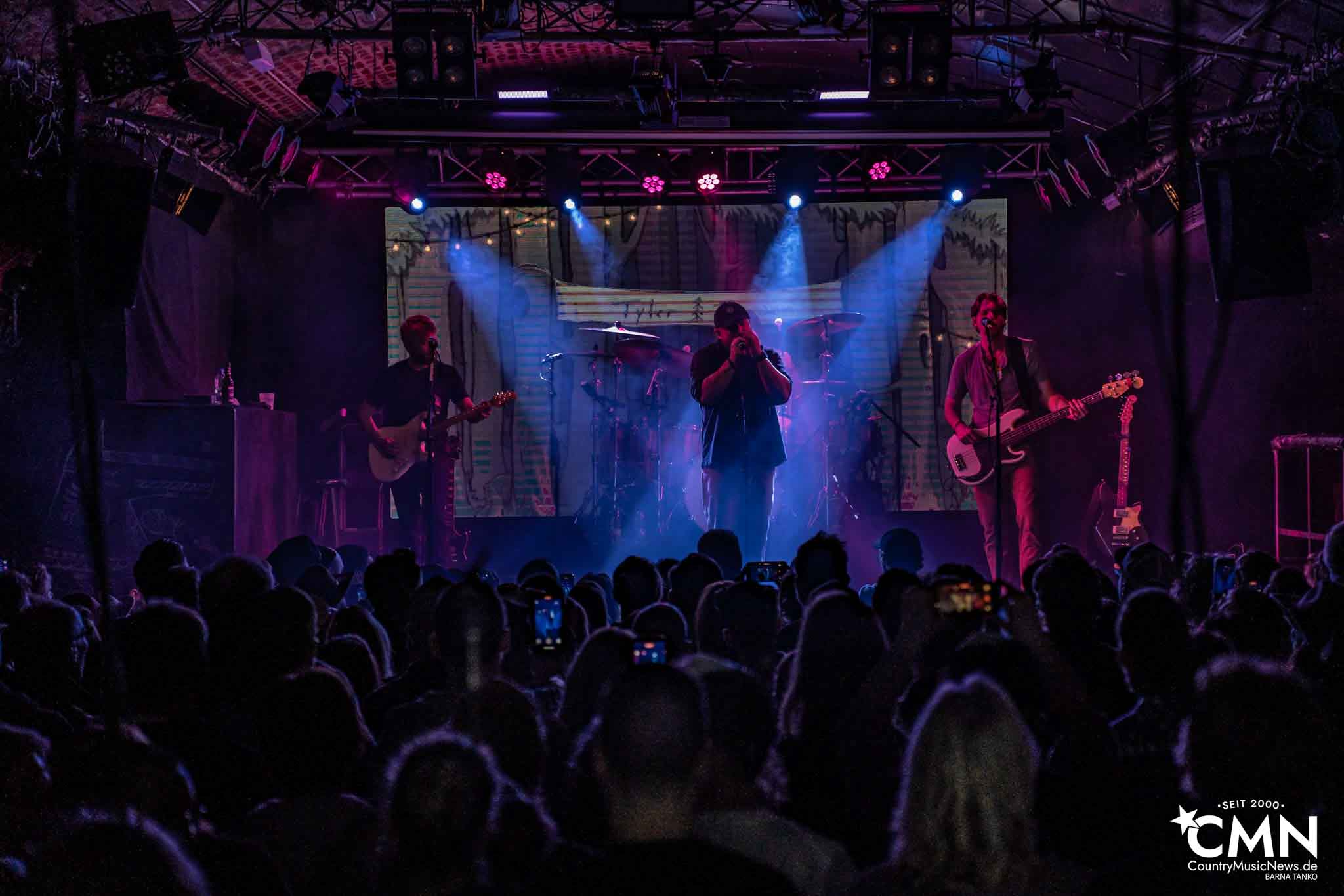 Tyler Braden Tyler Braden live at Club Bahnhof Ehrenfeld 2026