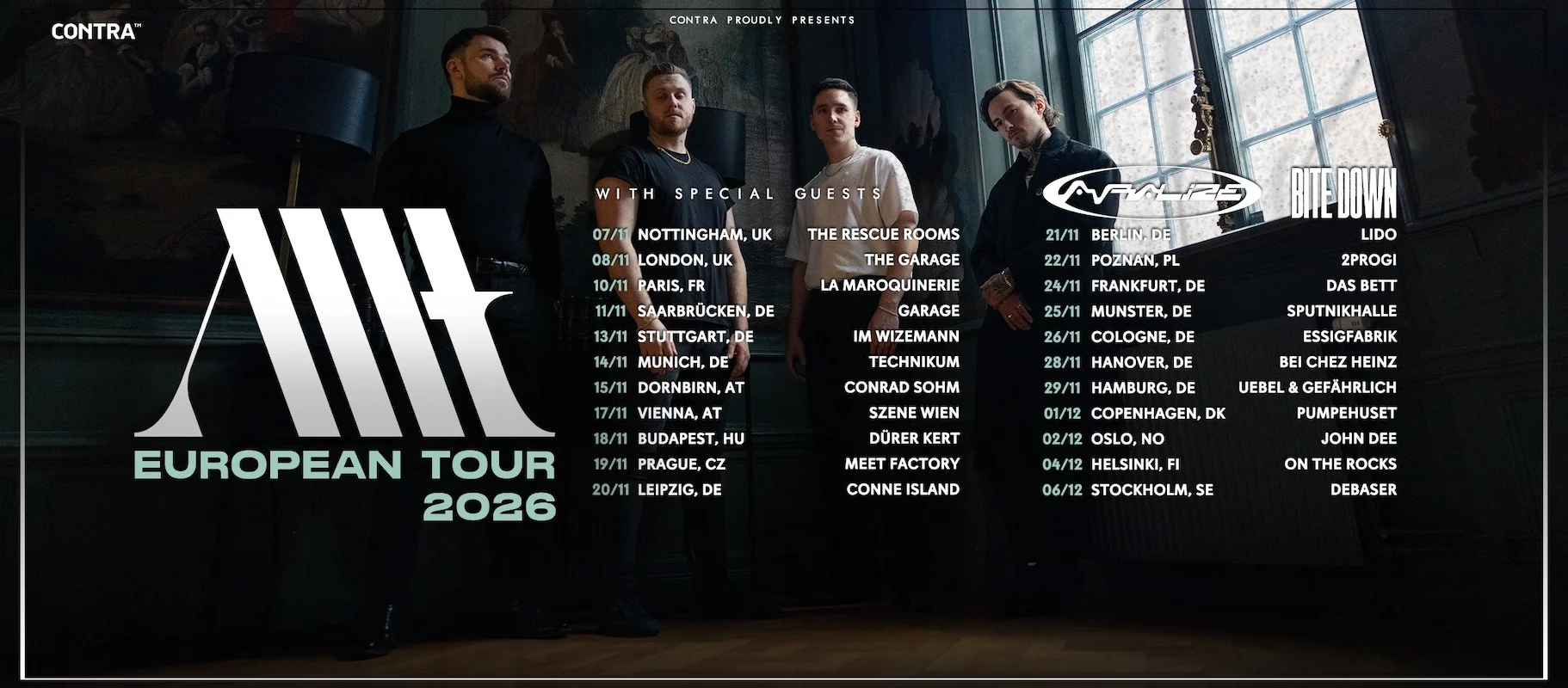 ALLT - European Tour 2026
